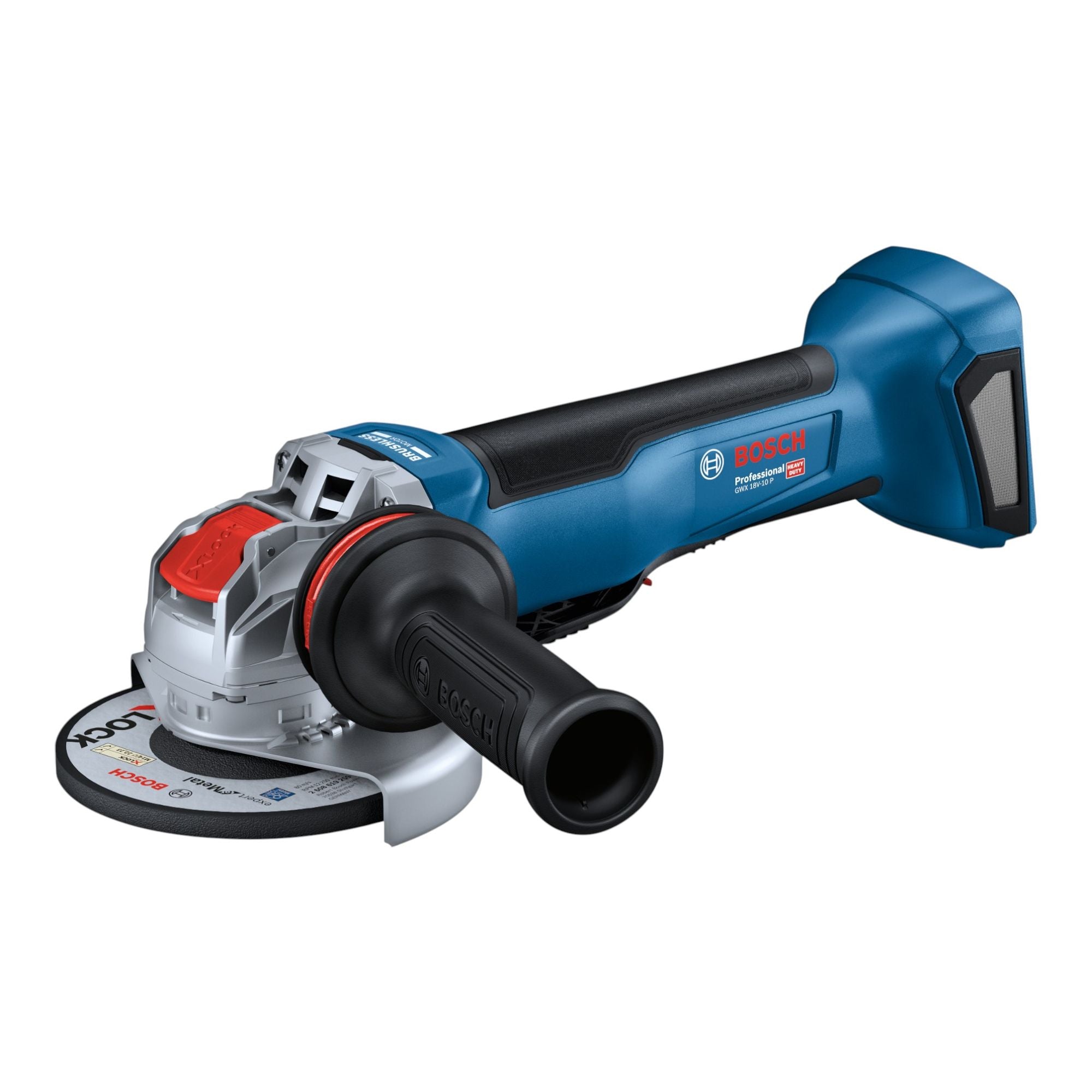 Bosch GWX 18V 10 P Professional Akku Winkelschleifer 18 V 125 mm X LOCK Brushless 1x ProCORE Akku 4 0 Ah L Boxx ohne Ladegeraet 1 - toolbrothers