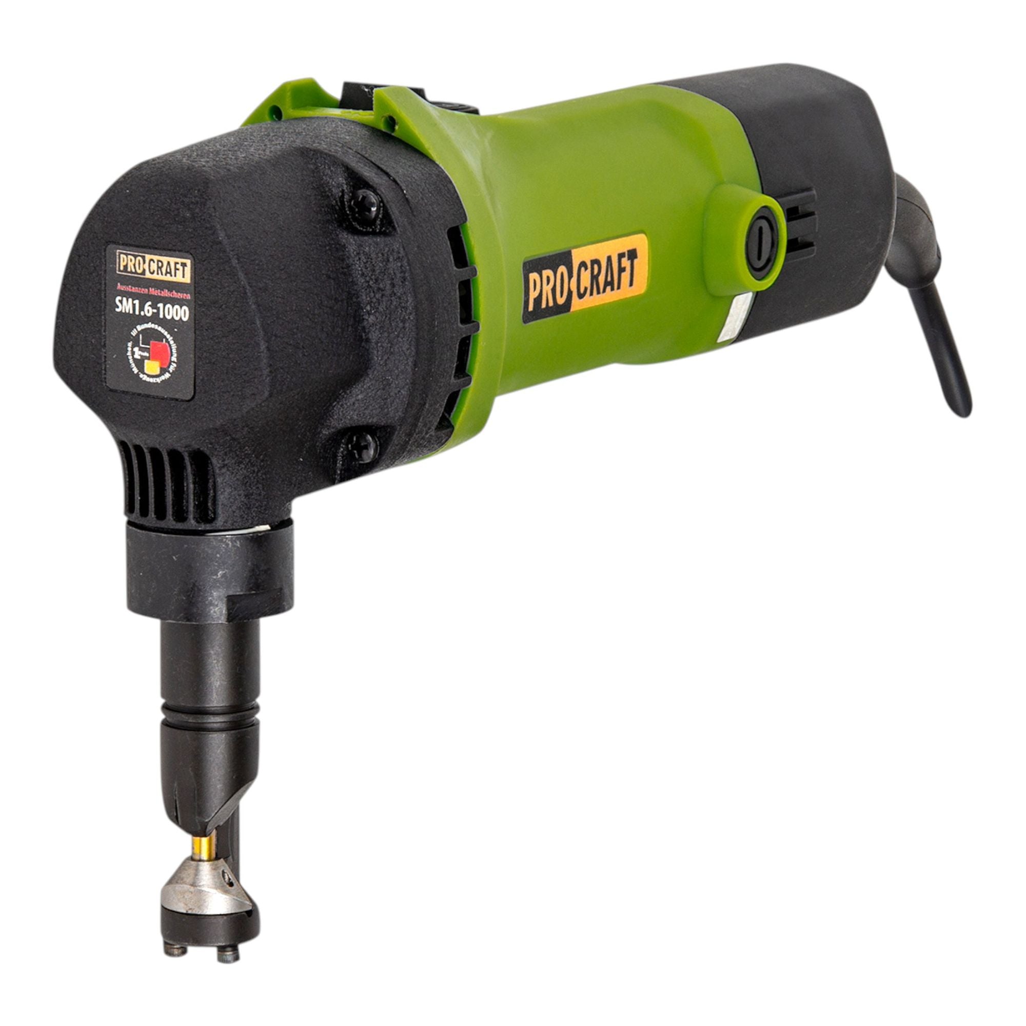 Procraft SM 1 6 elektrische Blechschere 500 Watt 1 6 mm 1 - toolbrothers