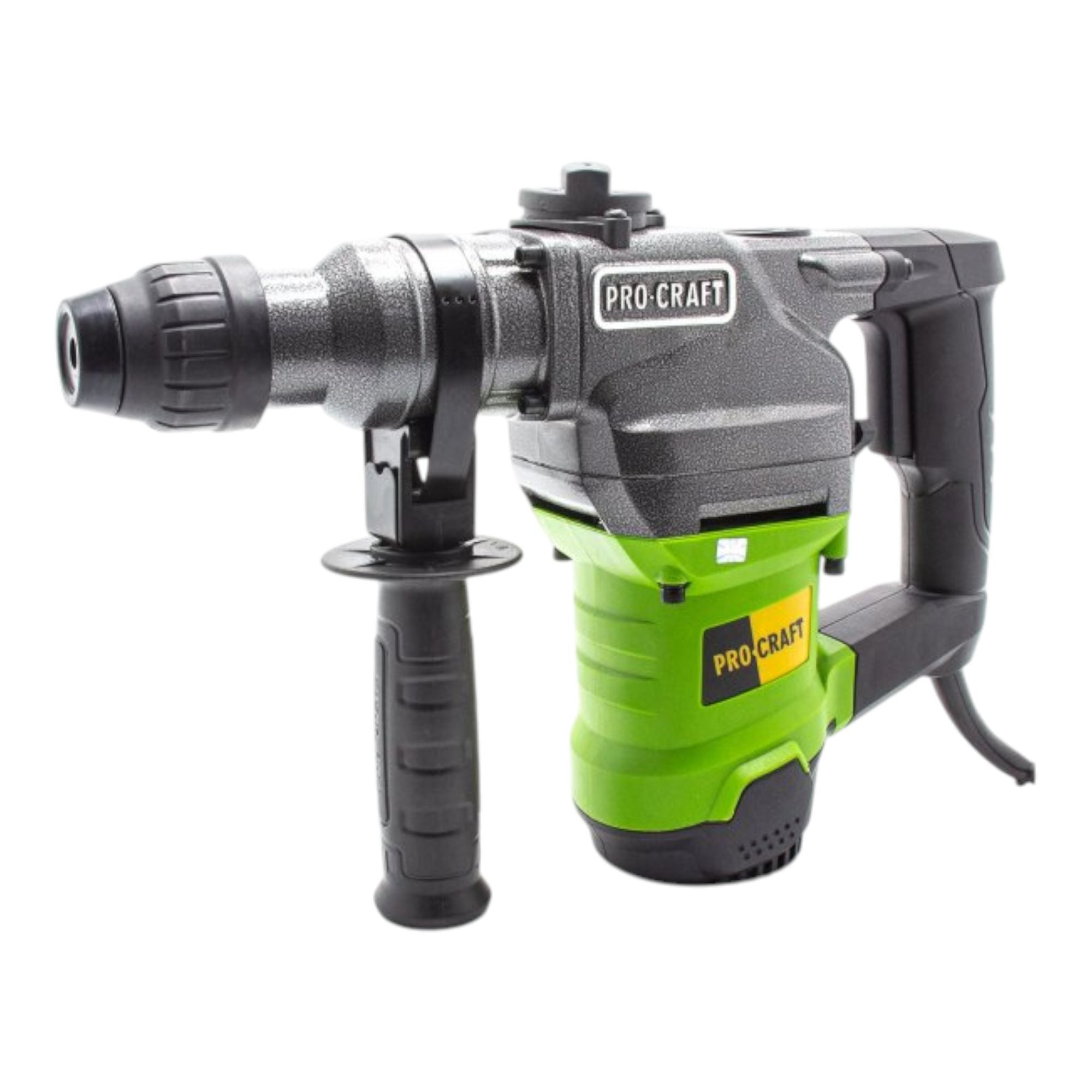 Procraft BH1750 Bohr und Meisselhammer 1200 Watt 4 5 J SDS plus Koffer 1 - toolbrothers