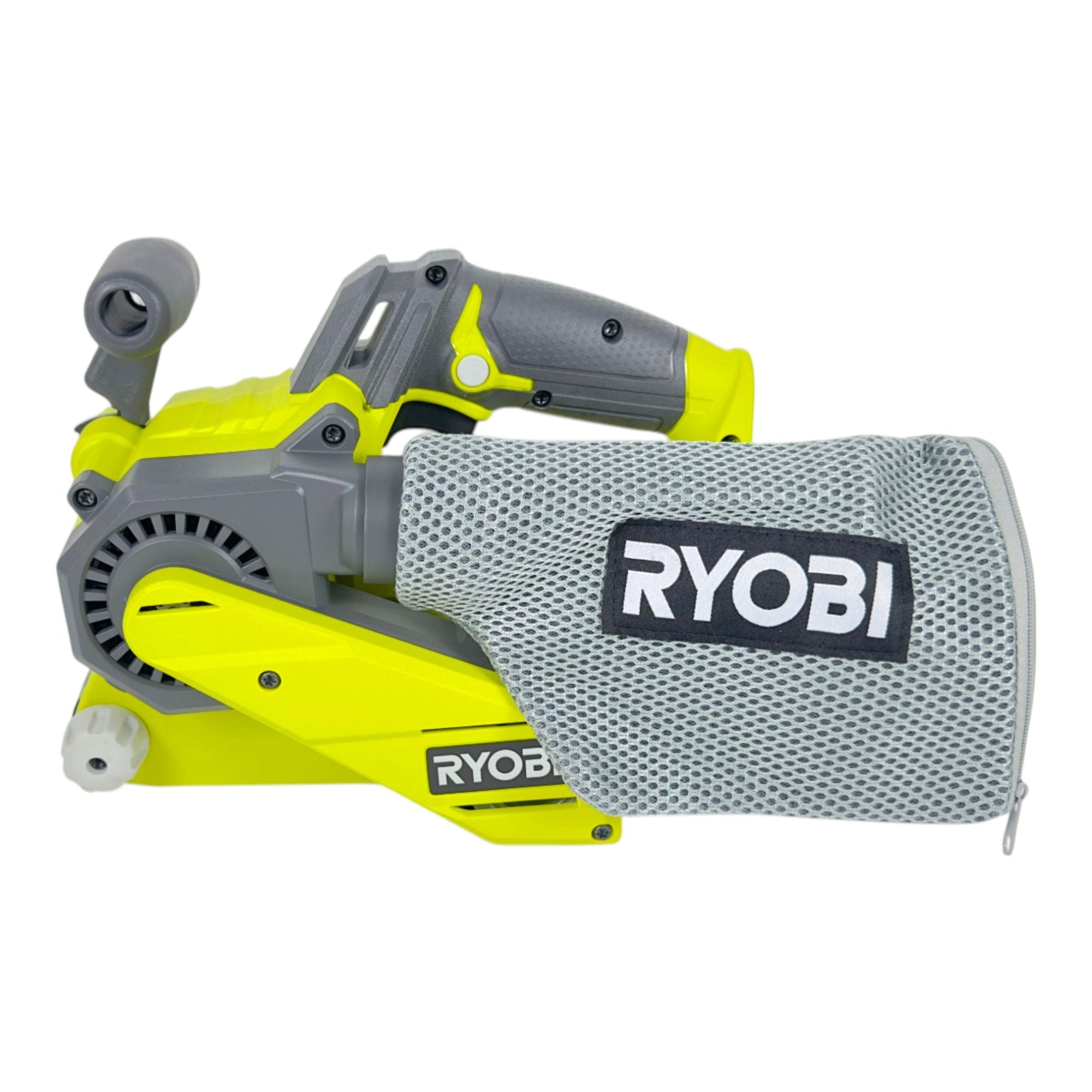 RYOBI R18BS 0 Akku Bandschleifer 18 V 76 x 457 mm 3x Schleifband 5133002916 ohne Akku ohne Ladegeraet 2 - toolbrothers