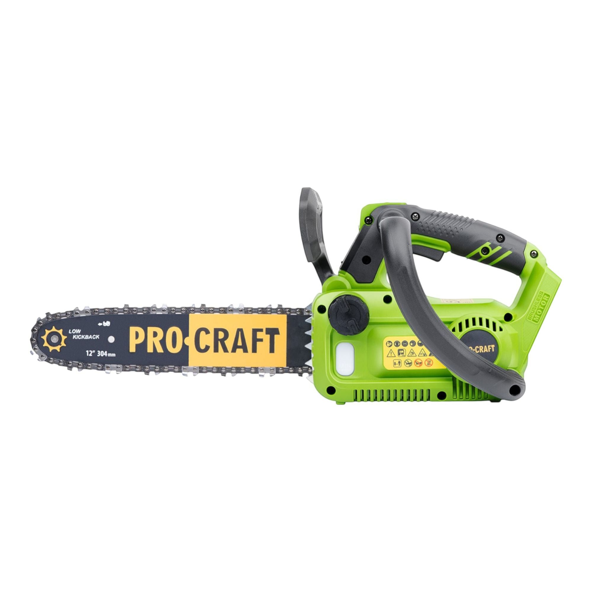 Procraft PKA42Libb Akku Kettensaege 20 V 304 mm Brushless 1x Akku 4 0 Ah Ladegeraet 1 - toolbrothers