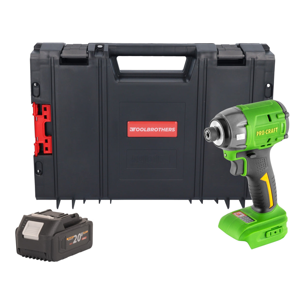 Visseuse à chocs sans fil Procraft PS22bb 20 V 230 Nm 1/4" Brushless Solo - sans batterie, sans chargeur