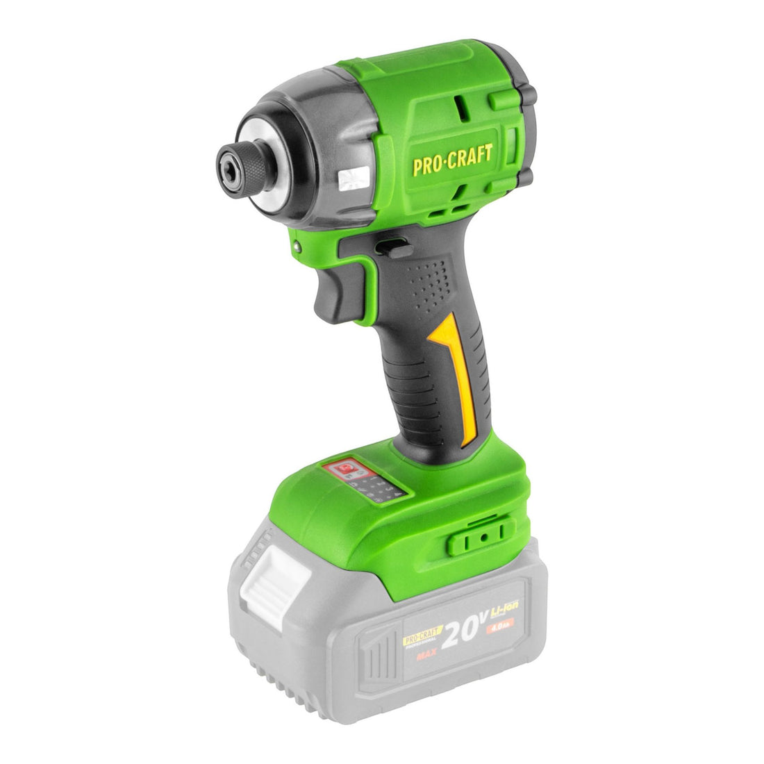 Visseuse à chocs sans fil Procraft PS22bb 20 V 230 Nm 1/4" Brushless Solo - sans batterie, sans chargeur