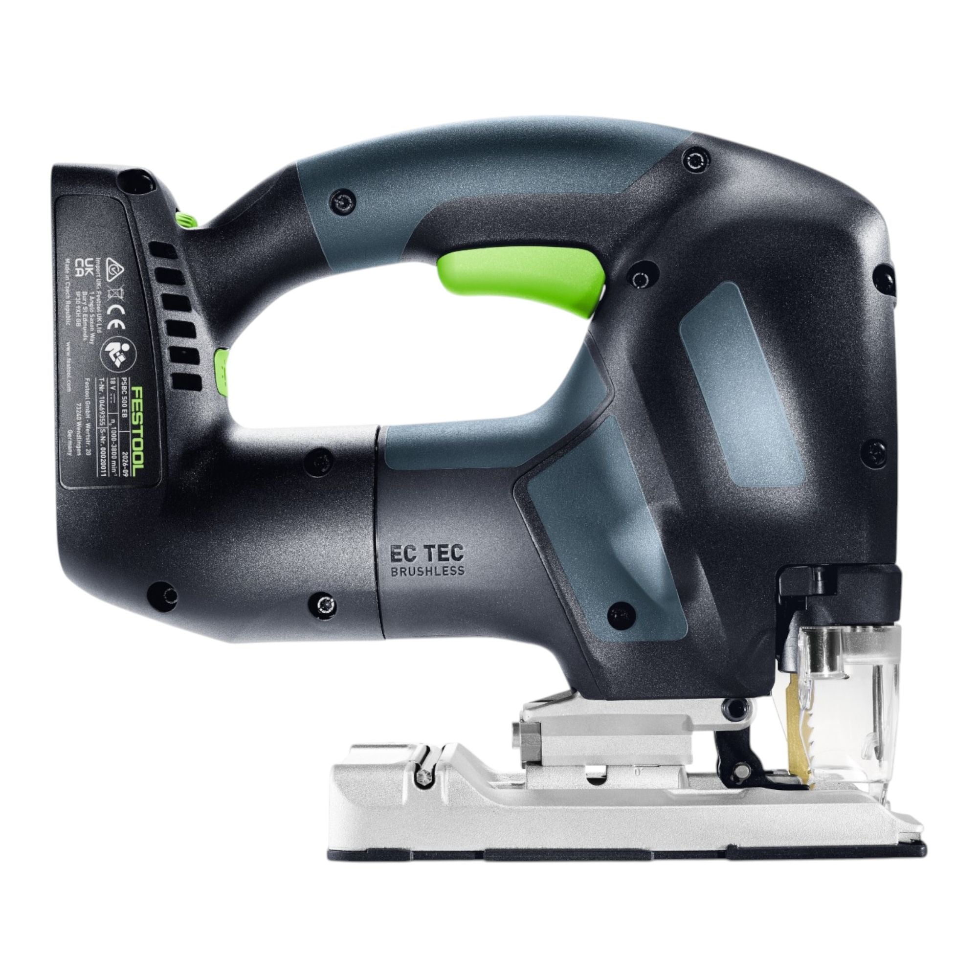 Festool PSBC 500 EB Basic Akku Pendelstichsaege 18 V 120 mm 576972 Systainer ohne Akku ohne Ladegeraet 4 - toolbrothers