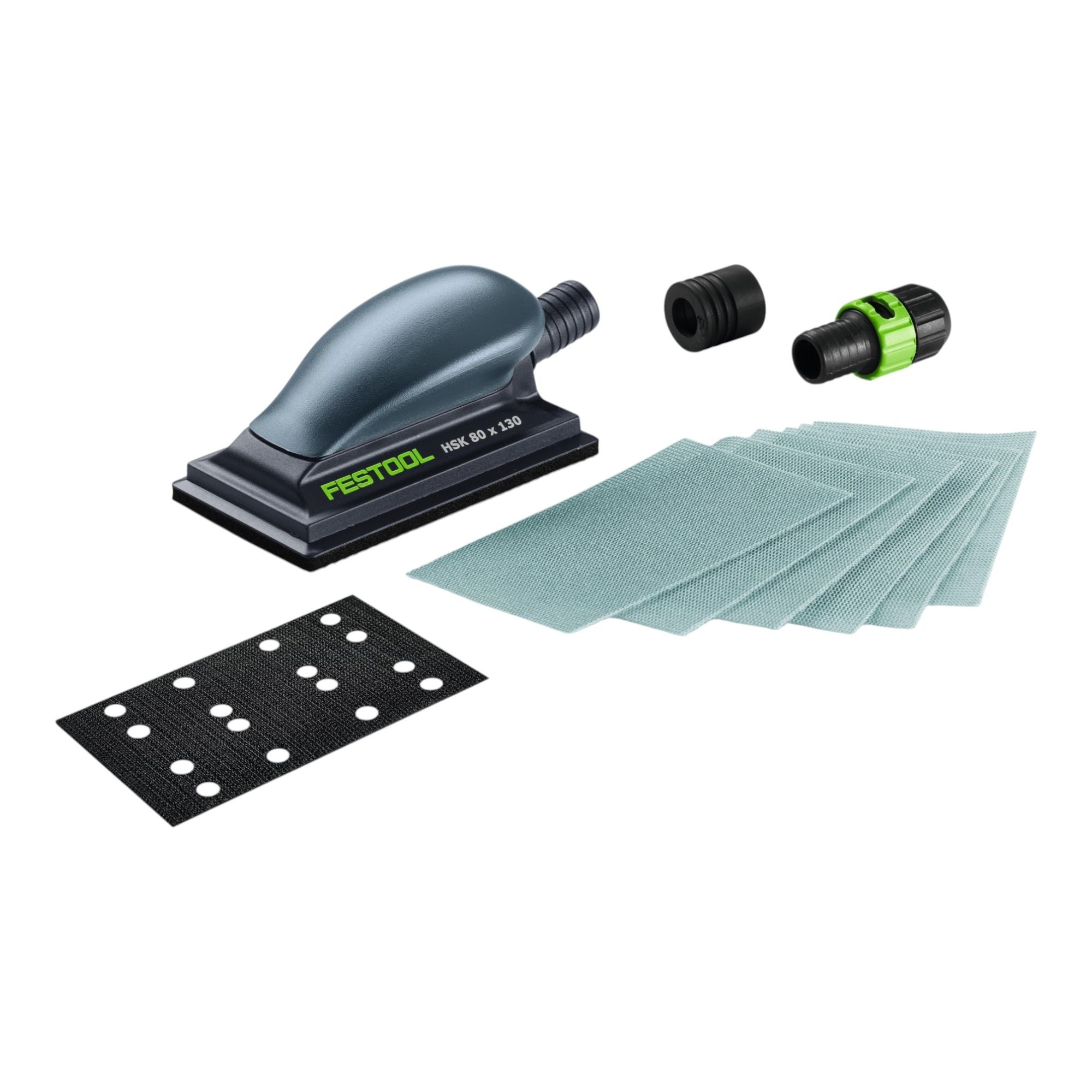 Festool HSK A 80x130 Schleifklotz 133 x 80 mm 6x Netzschleifmittel 578960  0 - toolbrothers