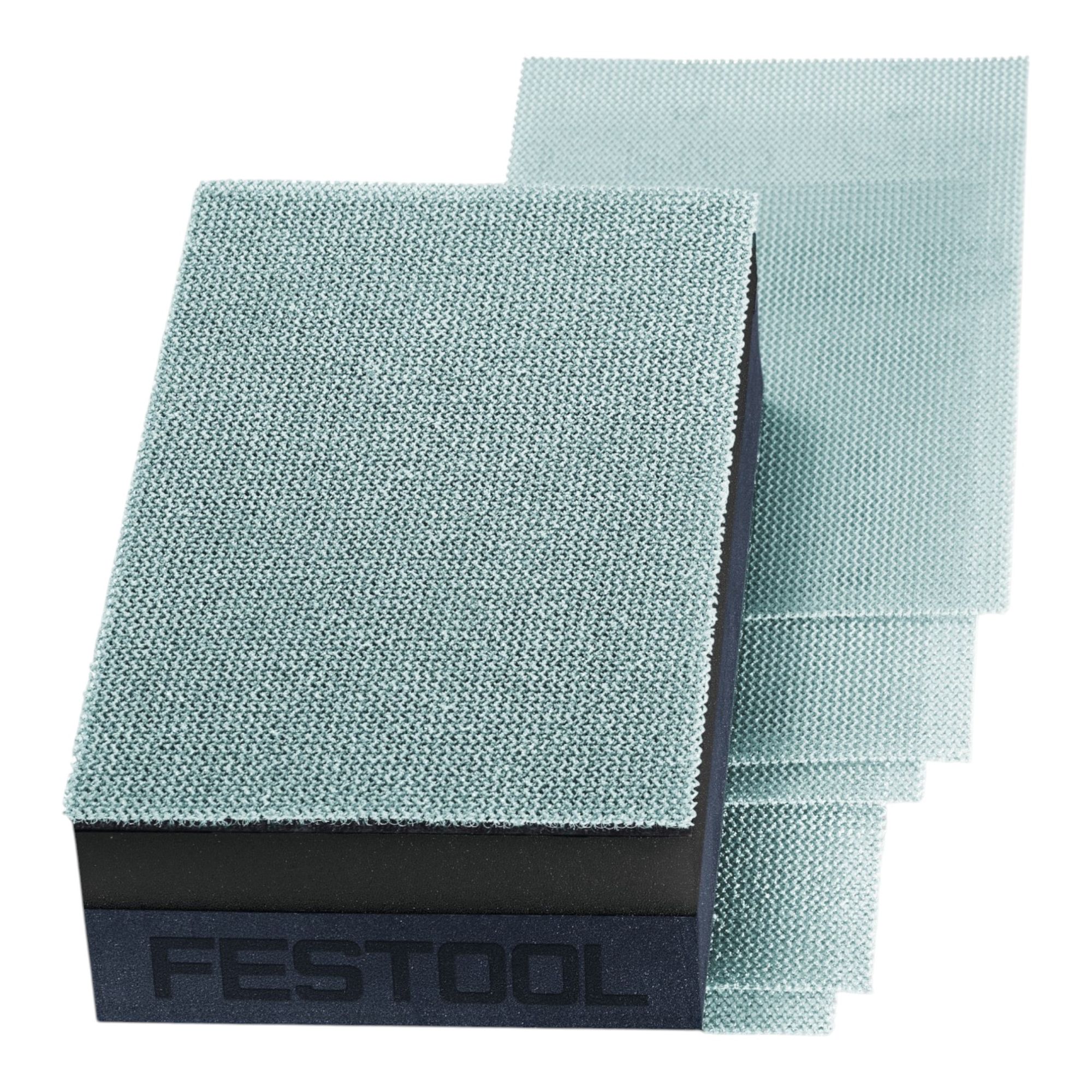 Festool HSK Duo 80x133 Schleifklotz 133 x 80 mm 6x Netzschleifmittel 578959  2 - toolbrothers