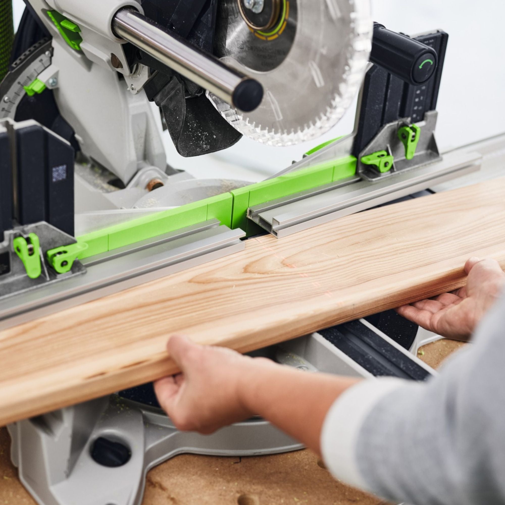 Festool EP AS KS 120 R L 4 Splitterschutz Ersatzplatten 4 Stueck 578726 fuer Multifunktionsanschlag AS KS 120 R L 1 - toolbrothers