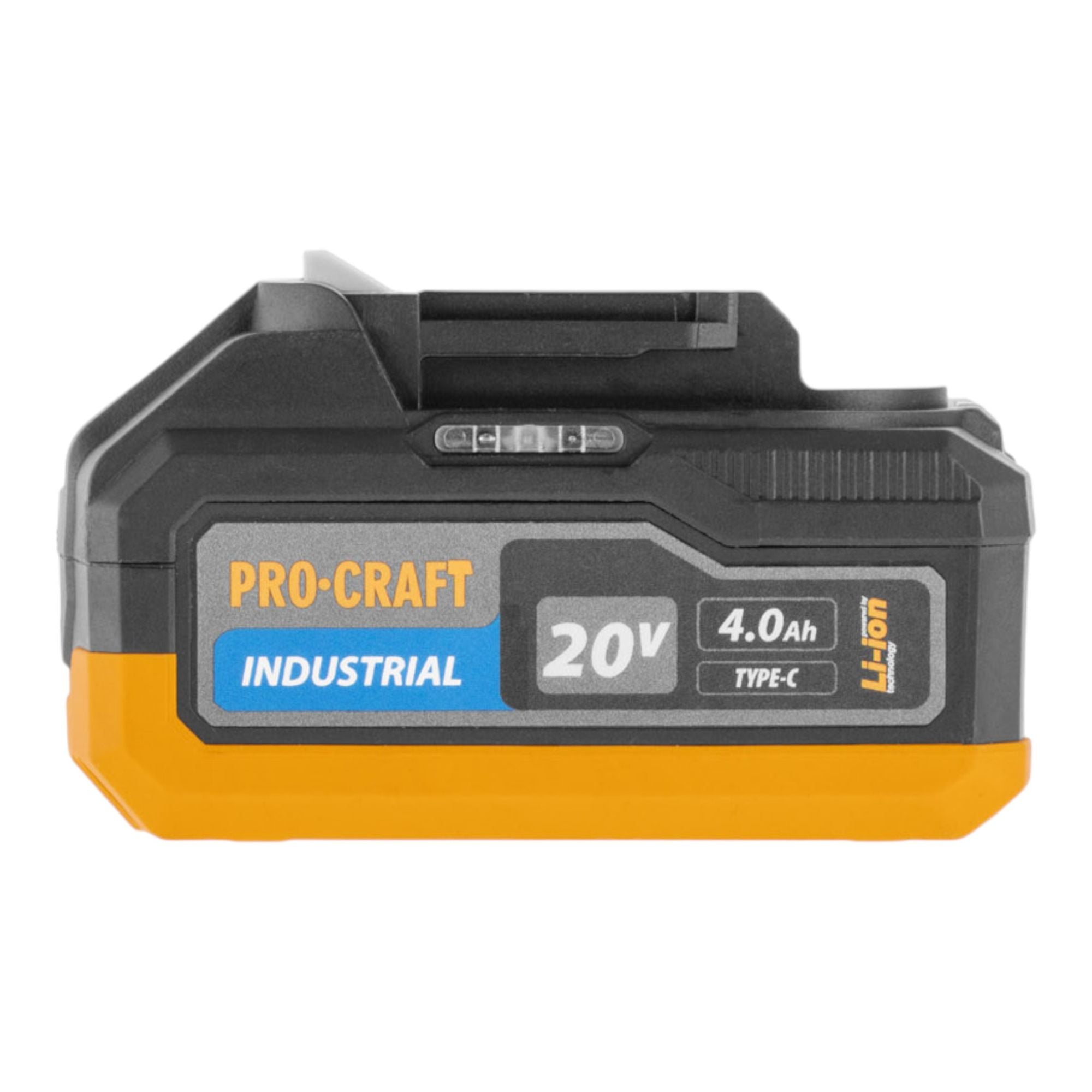 Procraft Industrial HD20B BB C Akku Kombihammer 20 V 5 J SDS plus Brushless 1x Akku 4 0 Ah Koffer ohne Ladegeraet 2 - toolbrothers