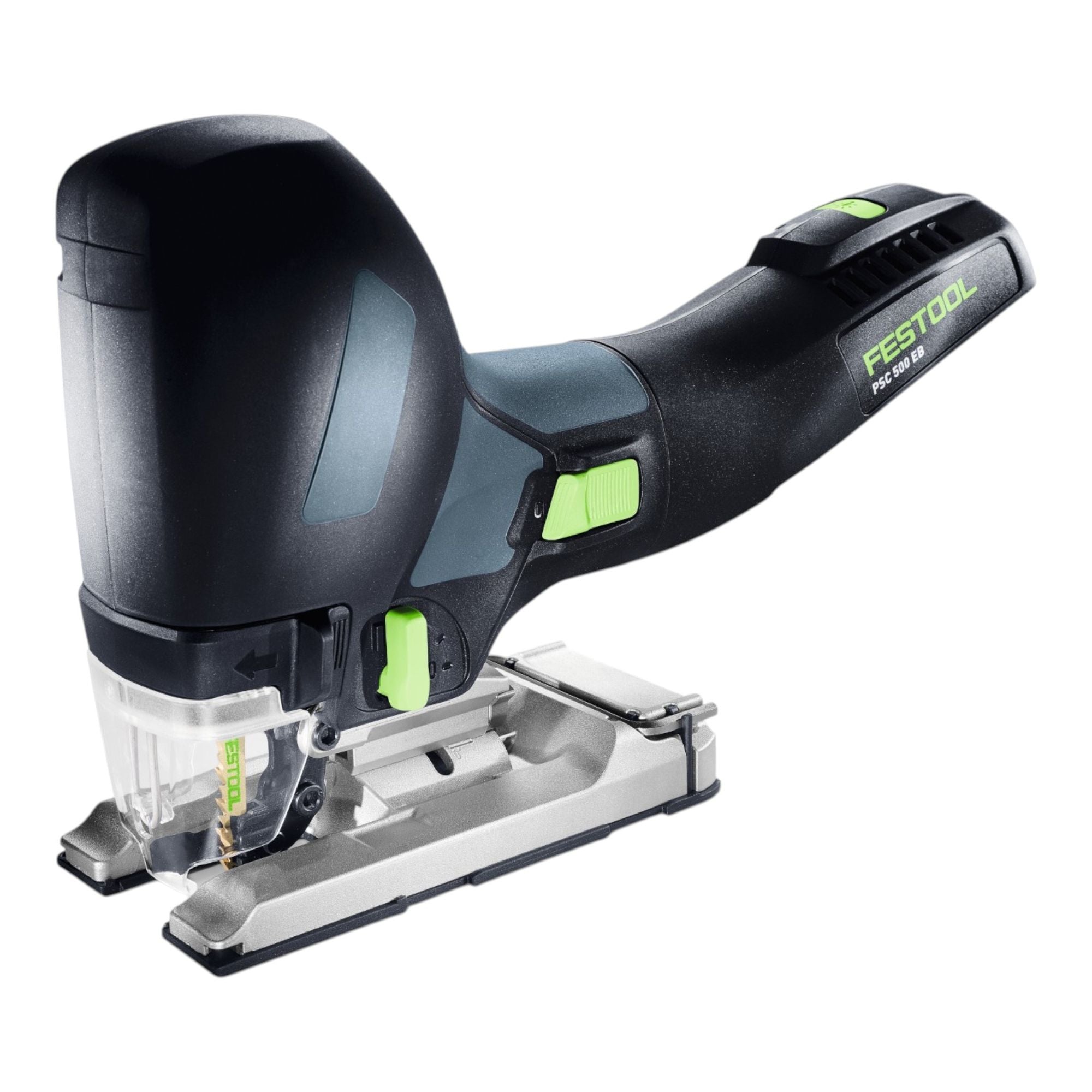 Festool PSC 500 EB Basic Akku Pendelstichsaege 18 V 120 mm 1x Akku 4 0 Ah Ladegeraet Systainer 1 - toolbrothers
