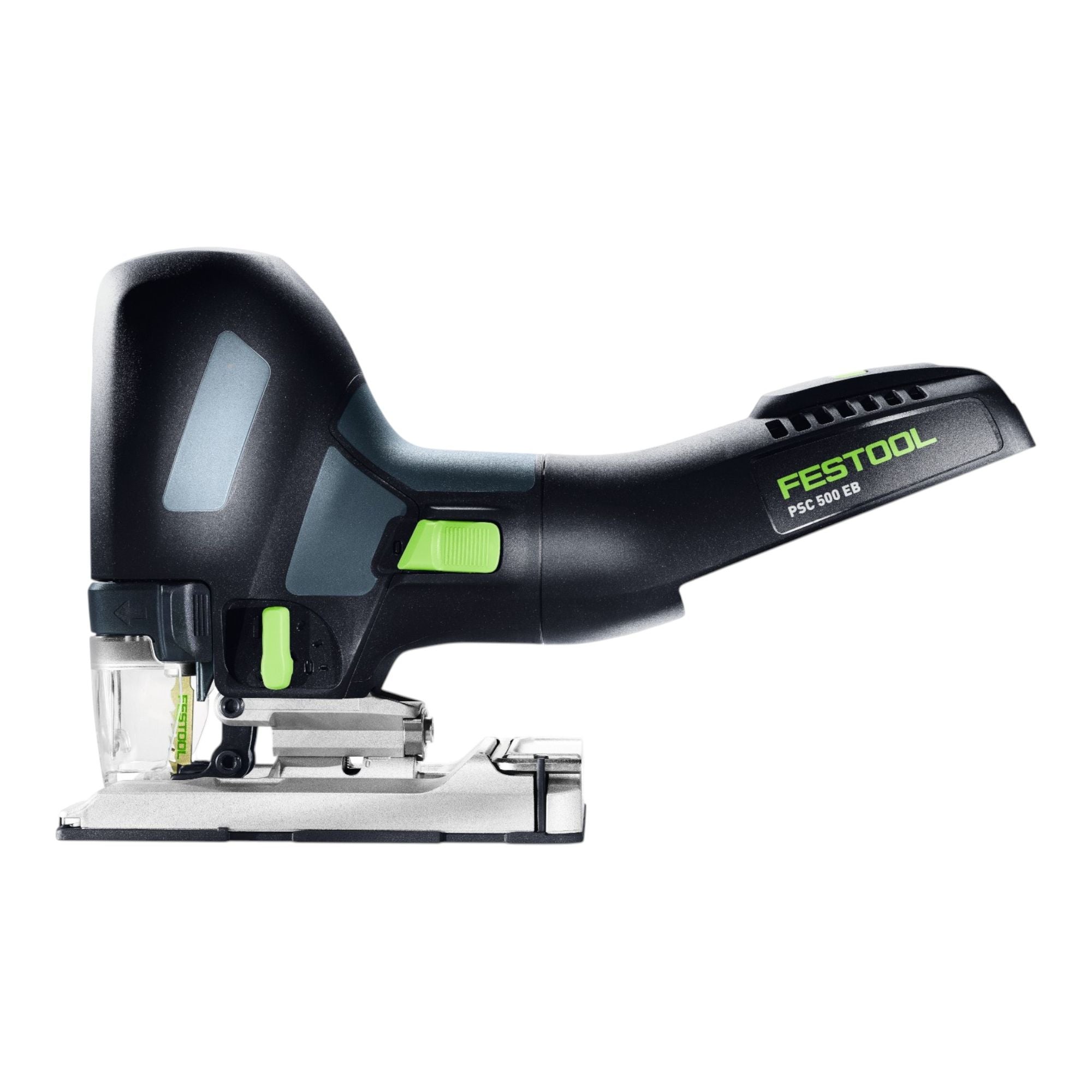 Festool PSC 500 EB Basic Akku Pendelstichsaege 18 V 120 mm 1x Akku 4 0 Ah Ladegeraet Systainer 2 - toolbrothers