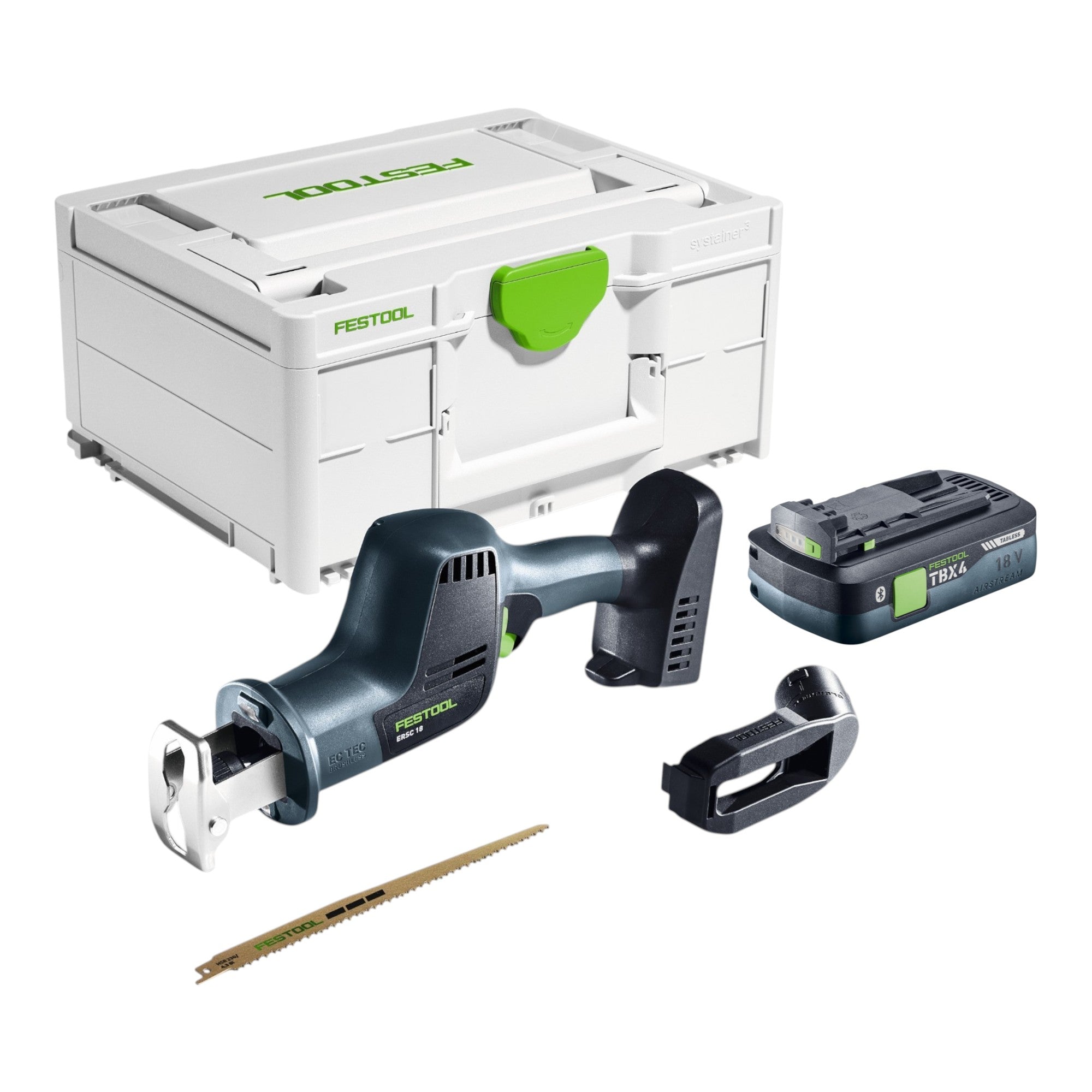 Festool ERSC 18 EB Basic Akku Saebelsaege 18 V 210 mm 1x Akku 4 0 Ah Systainer ohne Ladegeraet 0 - toolbrothers