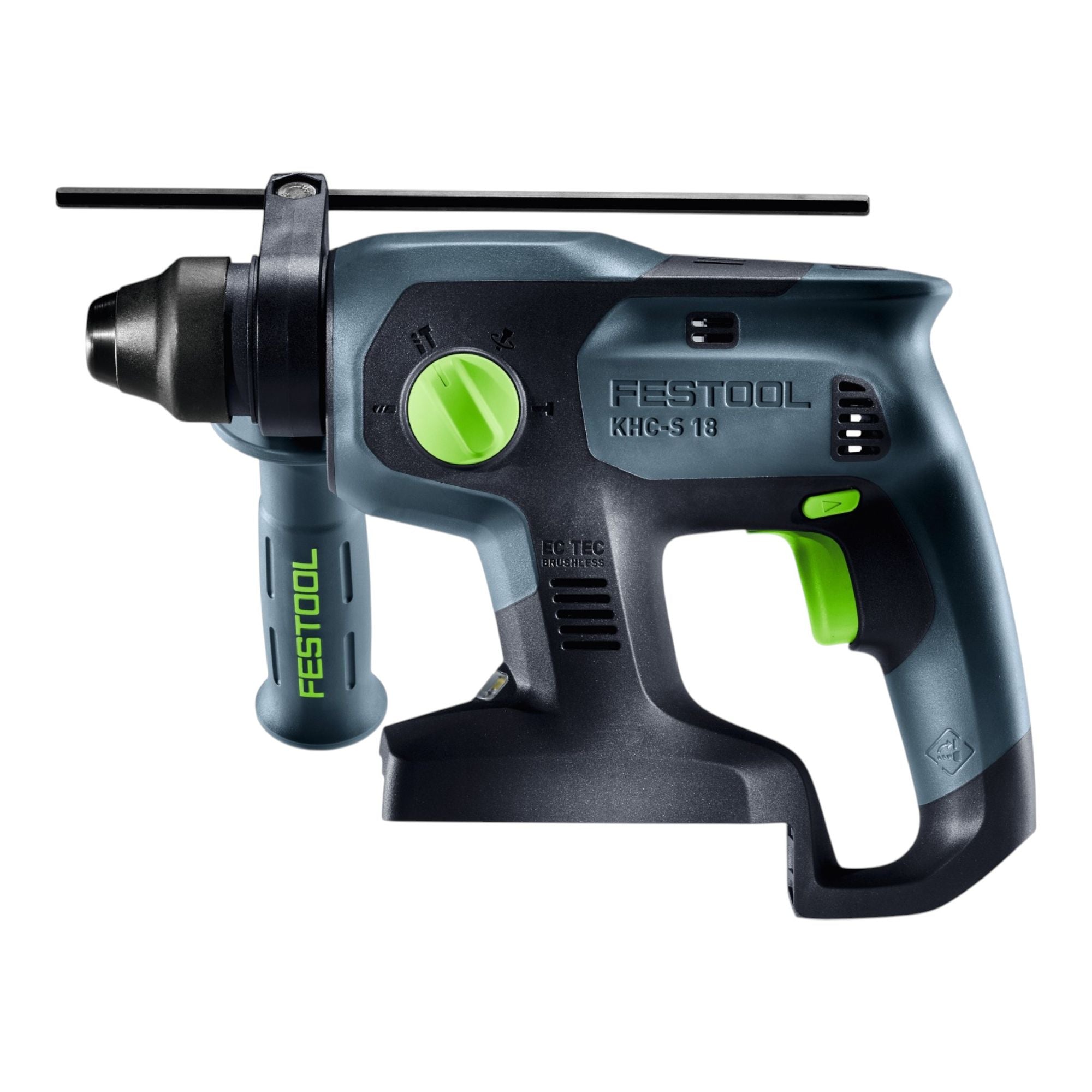 Festool KHC S 18 Basic Akku Kombihammer 18 V 1 7 J SDS plus 1x Akku 4 0 Ah Ladegeraet Systainer 4 - toolbrothers