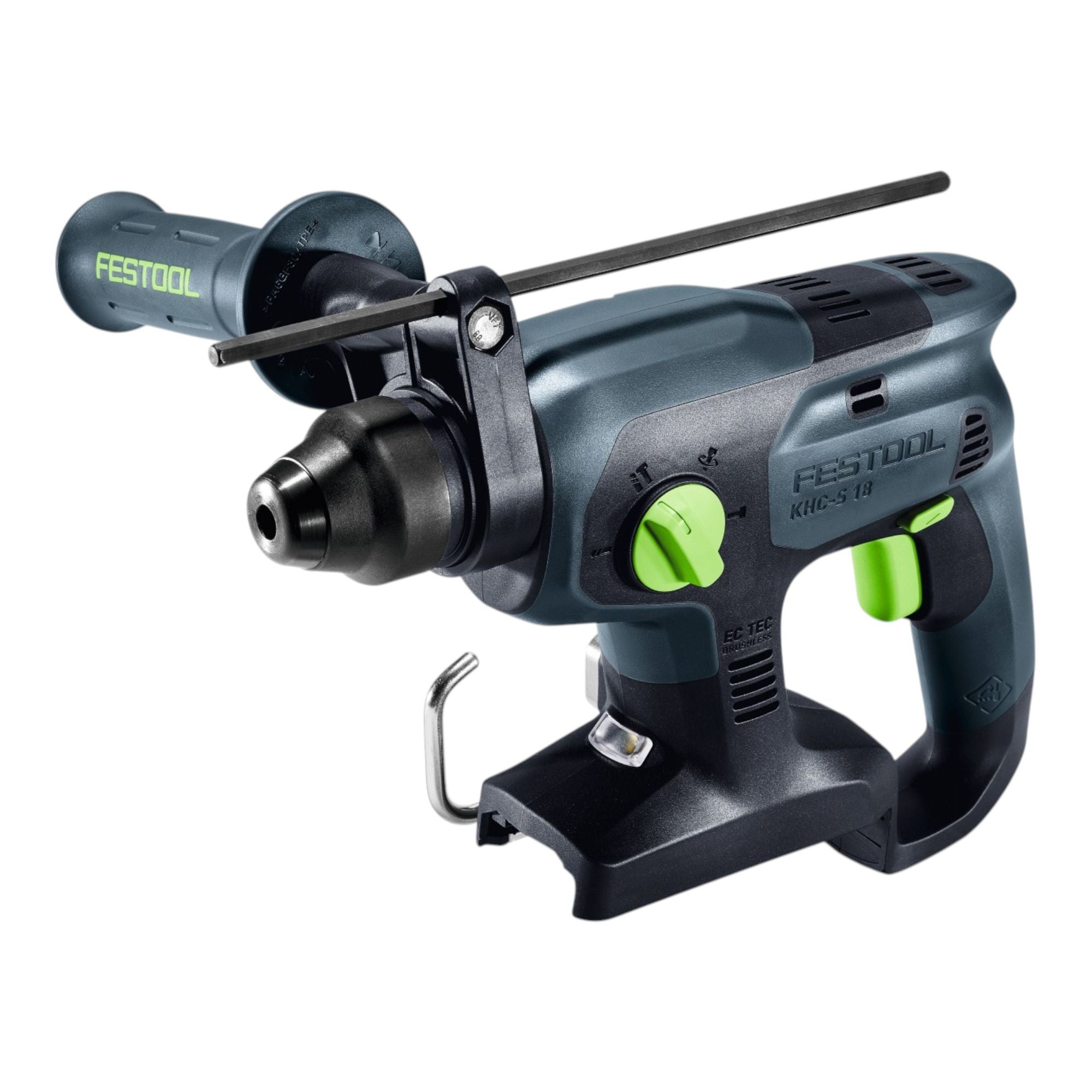 Festool KHC S 18 Basic Set Akku Kombihammer 18 V 1 7 J SDS plus 1x Akku 4 0 Ah Ladegeraet Systainer 1 - toolbrothers