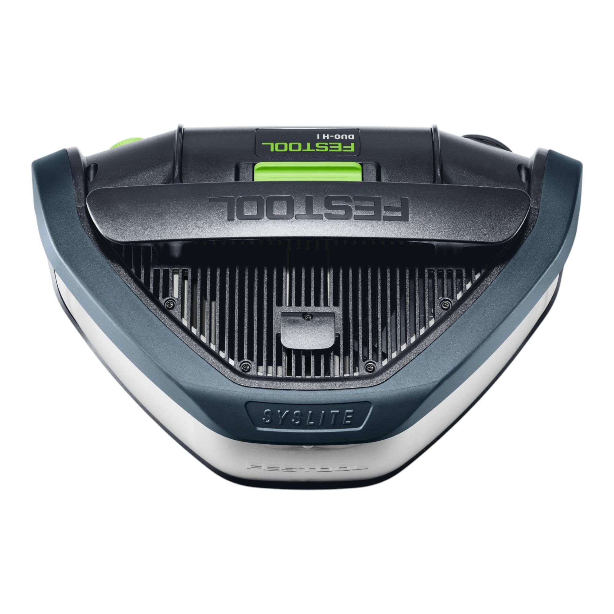 Festool SYSLITE DUO H I Basic Hybrid Baustrahler 18 V LED 10000 lm 2x Akku 4 0 Ah Ladegeraet Systainer 2 - toolbrothers