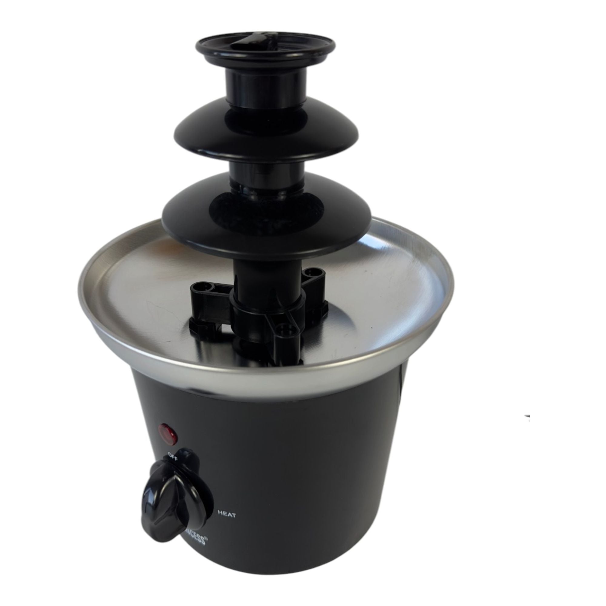 Princess 292994 Schokoladenbrunnen 32 Watt 0 4 l 3 Ebenen 01 292994 01 001  1 - toolbrothers