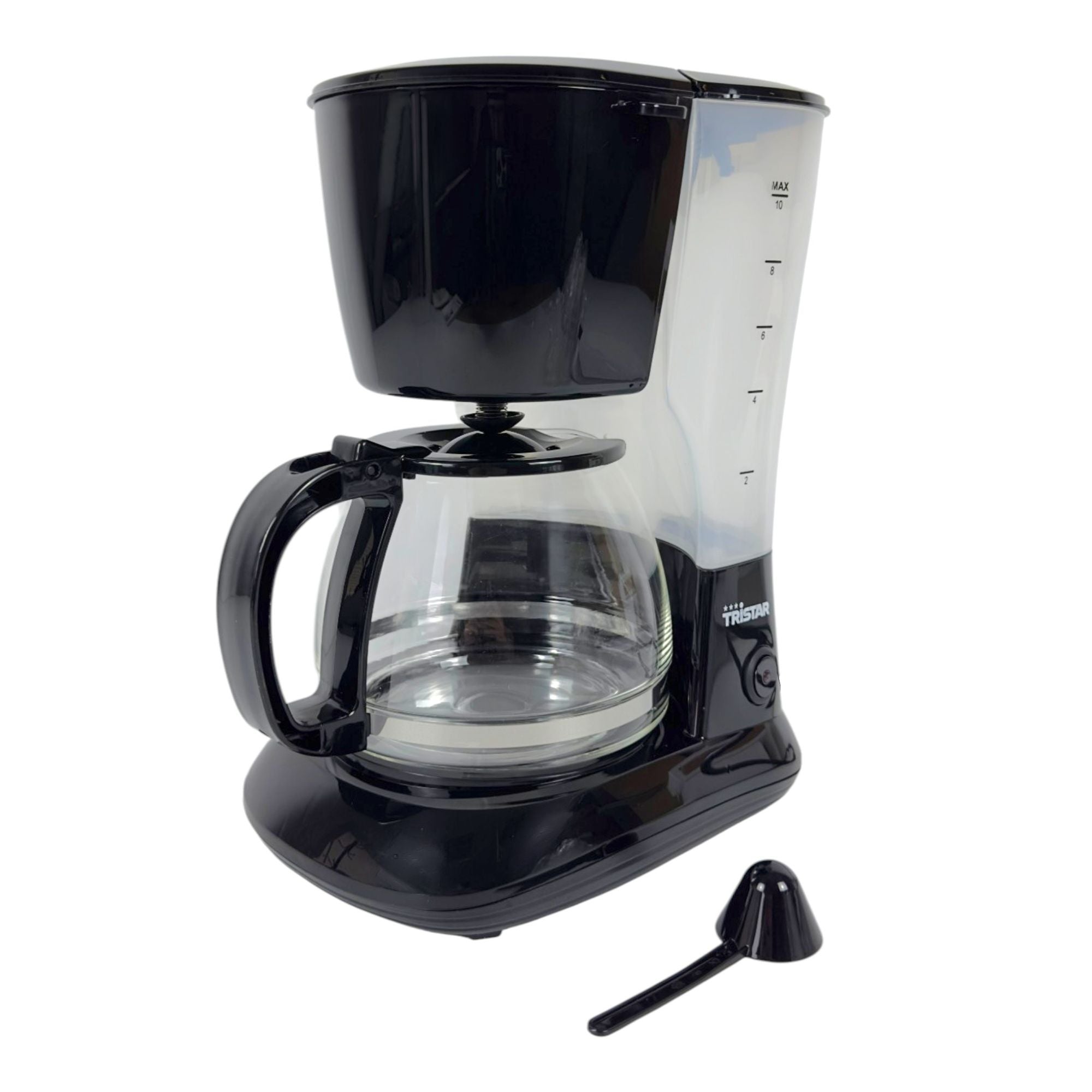 Tristar CM 1245 Kaffeemaschine 750 Watt 1 25 l schwarz 10 12 Tassen 0 - toolbrothers