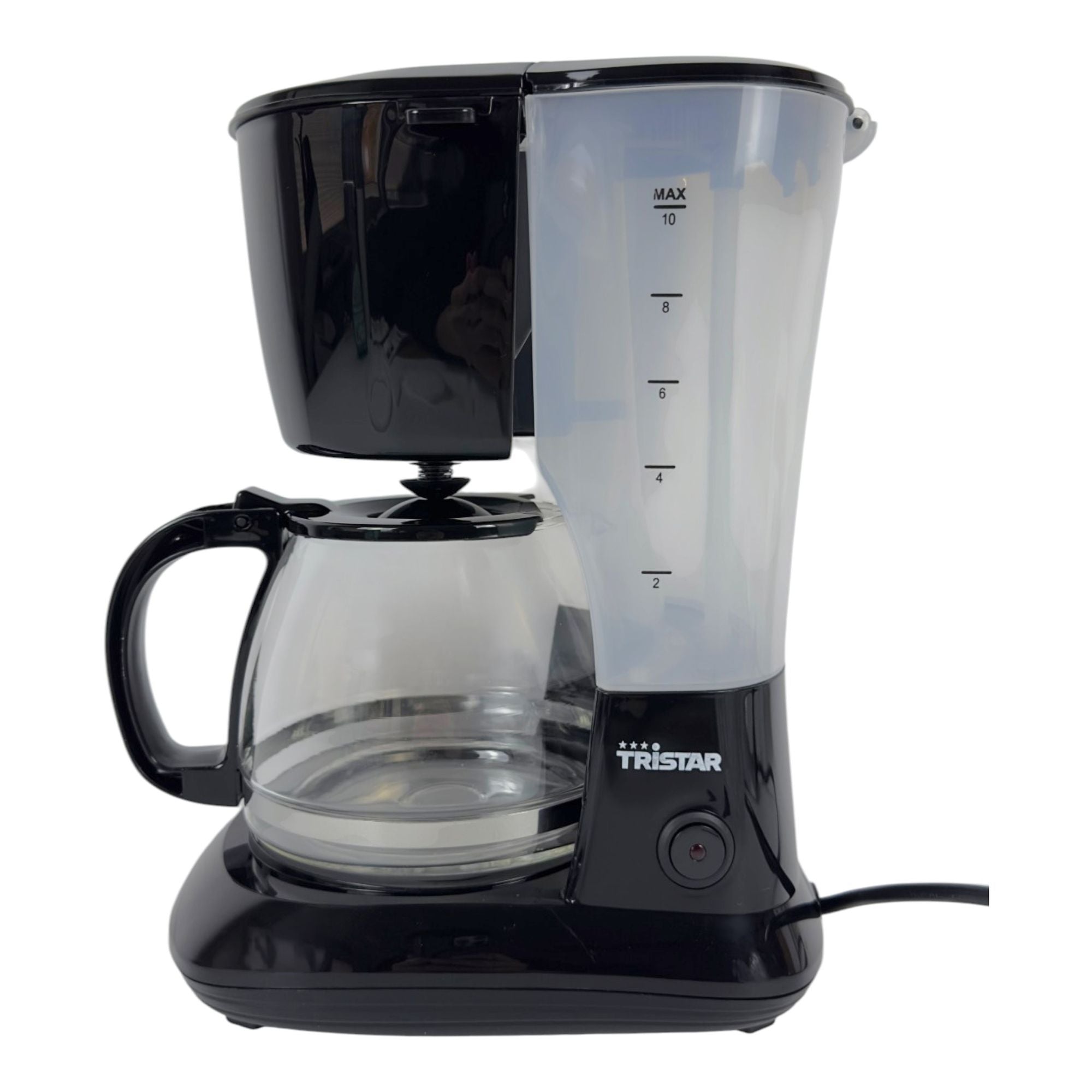 Tristar CM 1245 Kaffeemaschine 750 Watt 1 25 l schwarz 10 12 Tassen 1 - toolbrothers