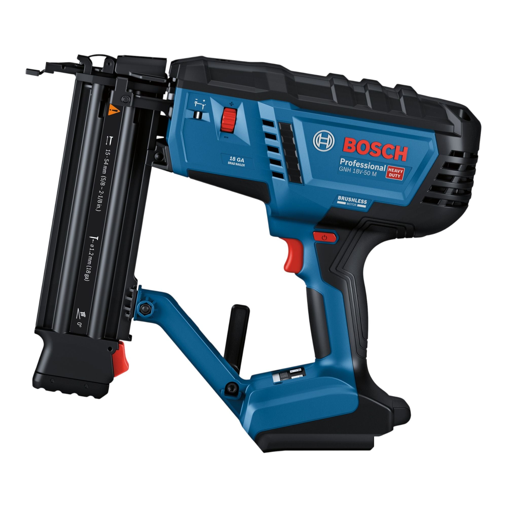 Bosch GNH 18V 50 M Professional Akku Holznagler 18 V 16 50 mm 2x Akku 4 0 Ah Ladegeraet L Boxx 4 - toolbrothers