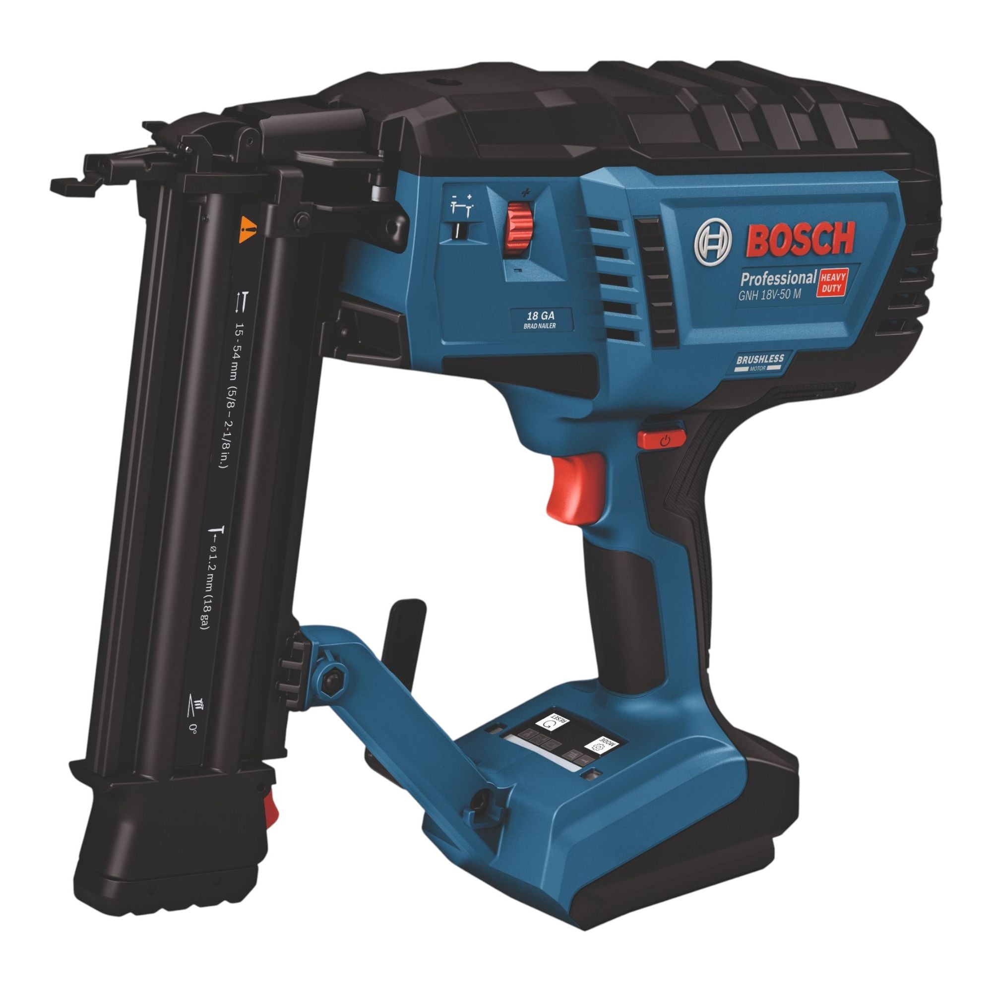Bosch GNH 18V 50 M Professional Akku Holznagler 18 V 16 50 mm 2x ProCORE Akku 4 0 Ah Ladegeraet L Boxx 1 - toolbrothers