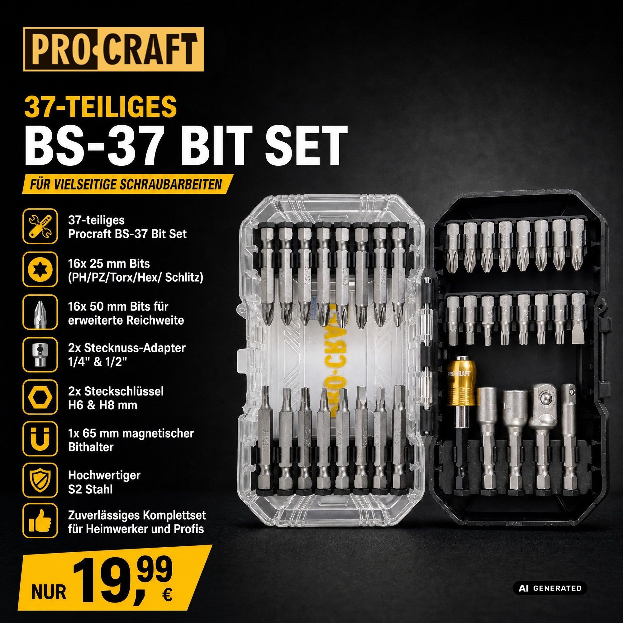 Toolbrothers Powertools Kalender 2026 DeWalt DCF809N Edition Gr S 3 - toolbrothers