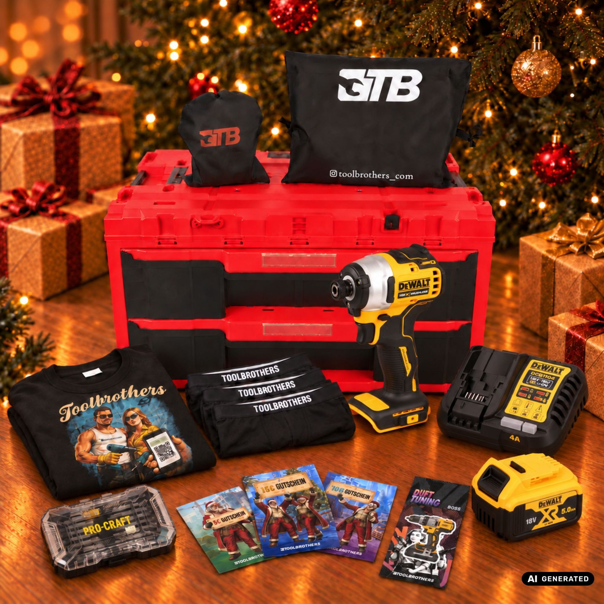 Toolbrothers Powertools Kalender 2026 DeWalt DCF809N Edition Gr L 0 - toolbrothers