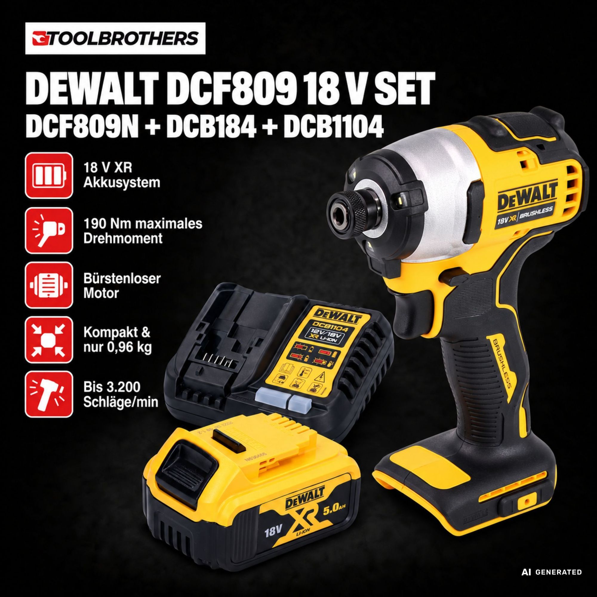 Toolbrothers Powertools Kalender 2026 DeWalt DCF809N Edition Gr XXL 1 - toolbrothers