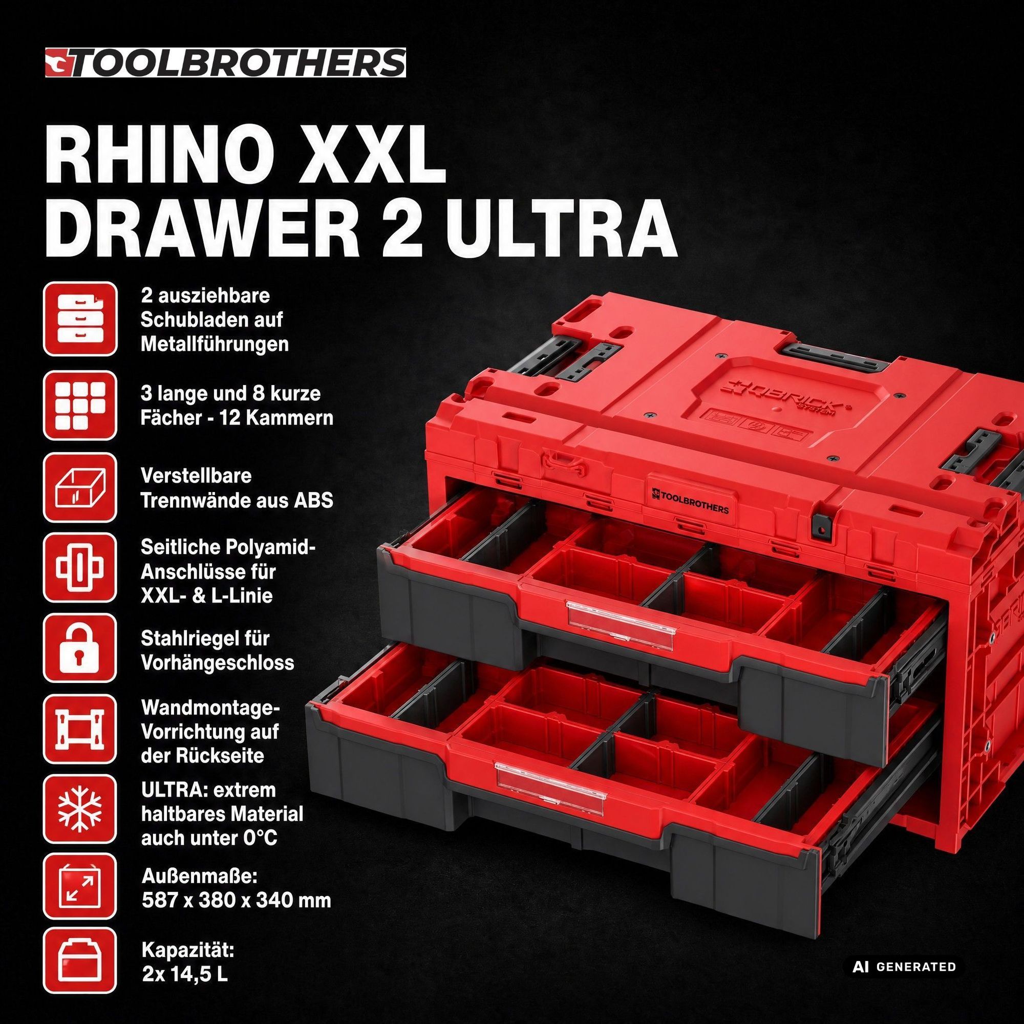 Toolbrothers Powertools Kalender 2026 DeWalt DCD996N Edition Gr M 2 - toolbrothers