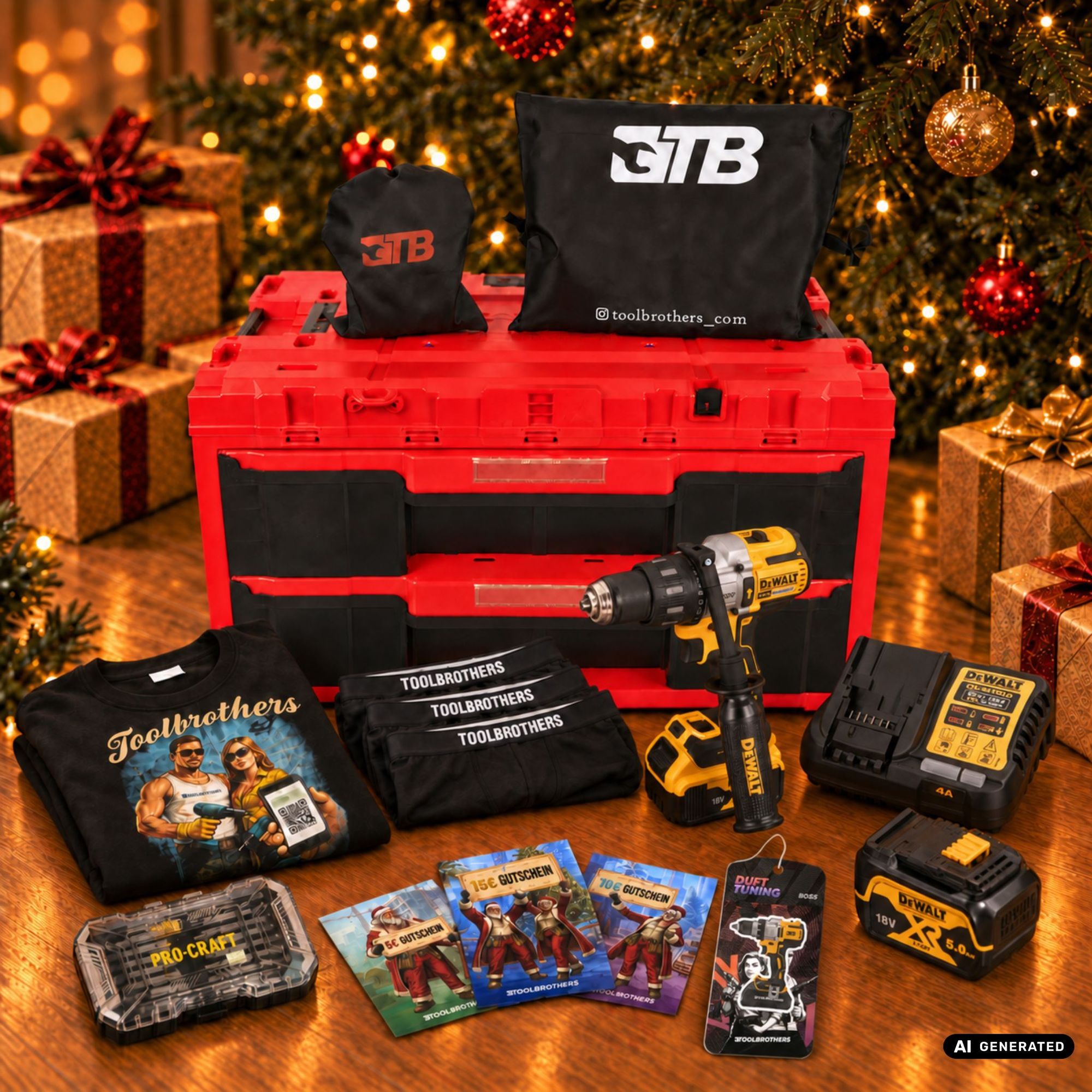 Toolbrothers Powertools Kalender 2026 DeWalt DCD996N Edition Gr XL 0 - toolbrothers