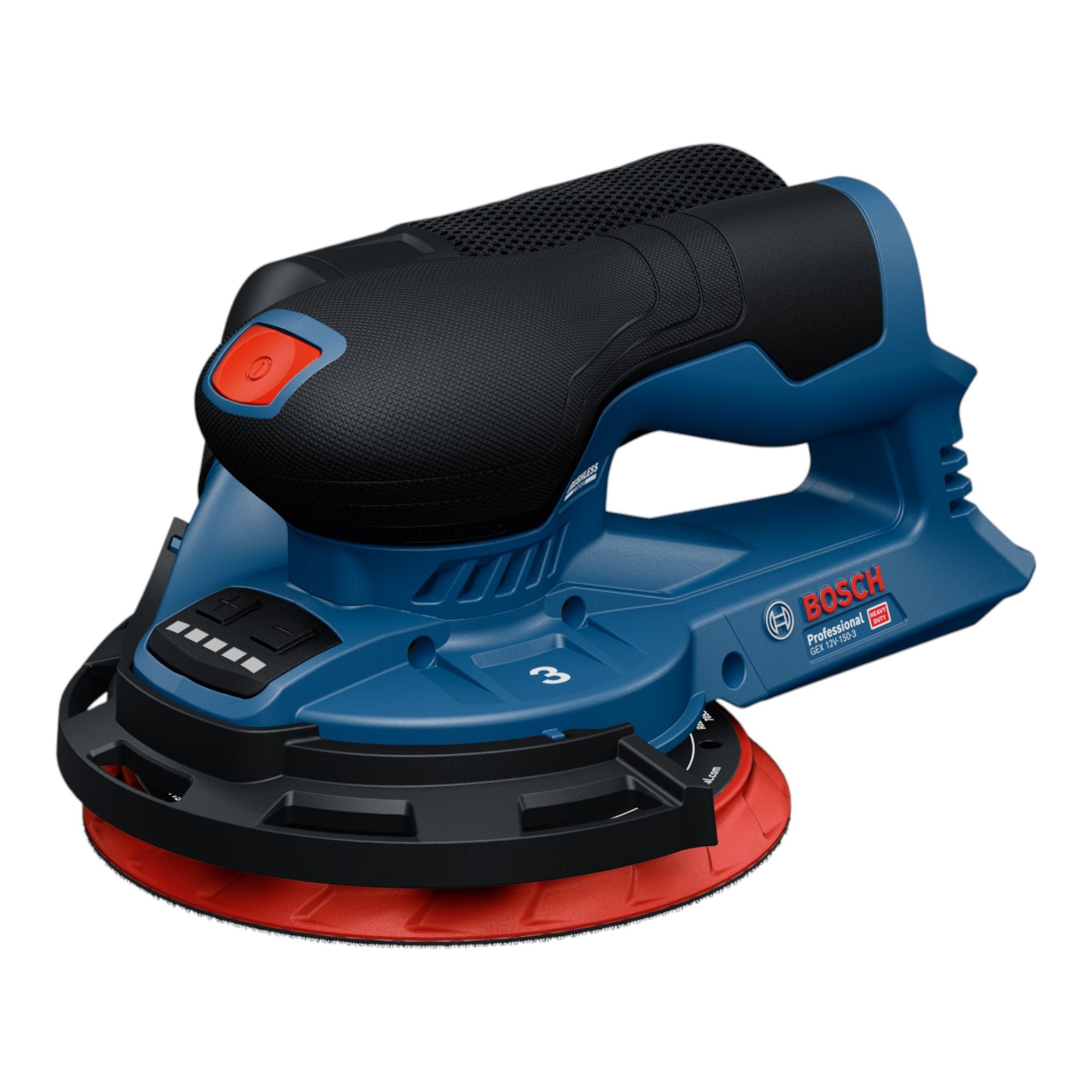 Bosch GEX 12V 150 3 Professional Akku Exzenterschleifer 12 V 150 mm Brushless 0601373300 Solo ohne Akku ohne Ladegeraet 1 - toolbrothers