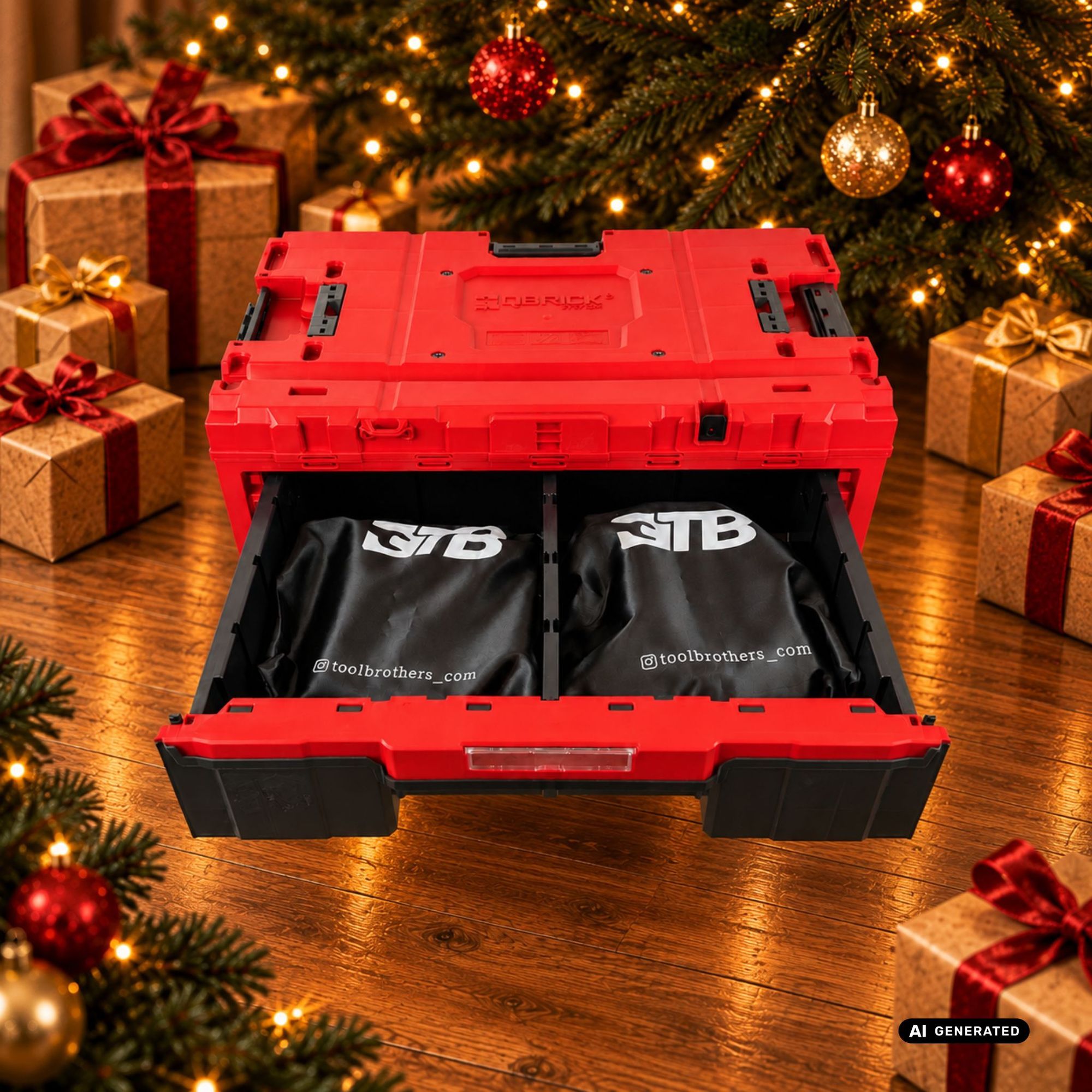 Toolbrothers Powertools Kalender 2026 Milwaukee M18 TLED 0 Edition Gr L 4 - toolbrothers