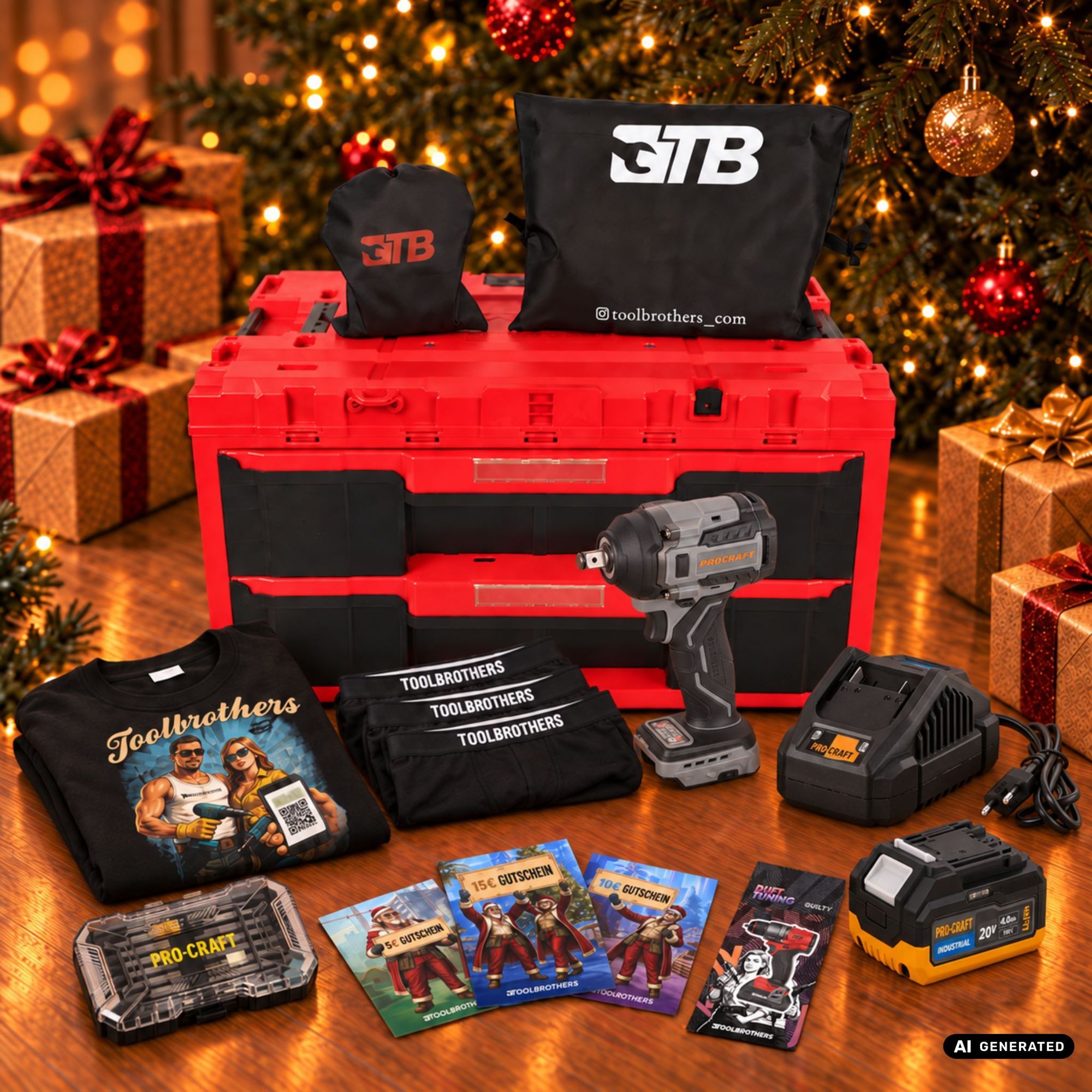 Toolbrothers Powertools Kalender 2026 Procraft Industrial IW550Abb Edition Gr M 0 - toolbrothers