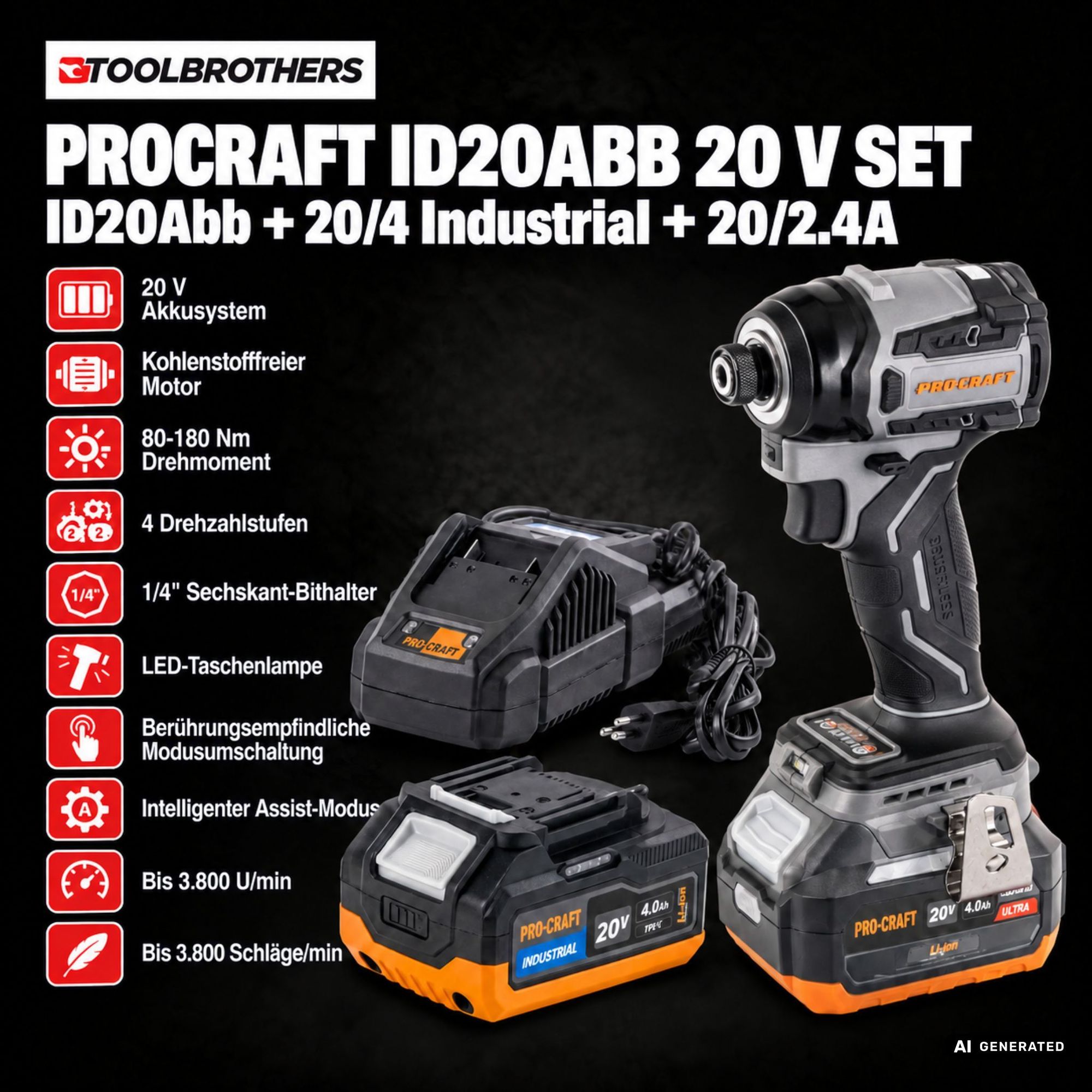 Toolbrothers Powertools Kalender 2026 Procraft Industrial ID20Abb Edition Gr XXL 1 - toolbrothers
