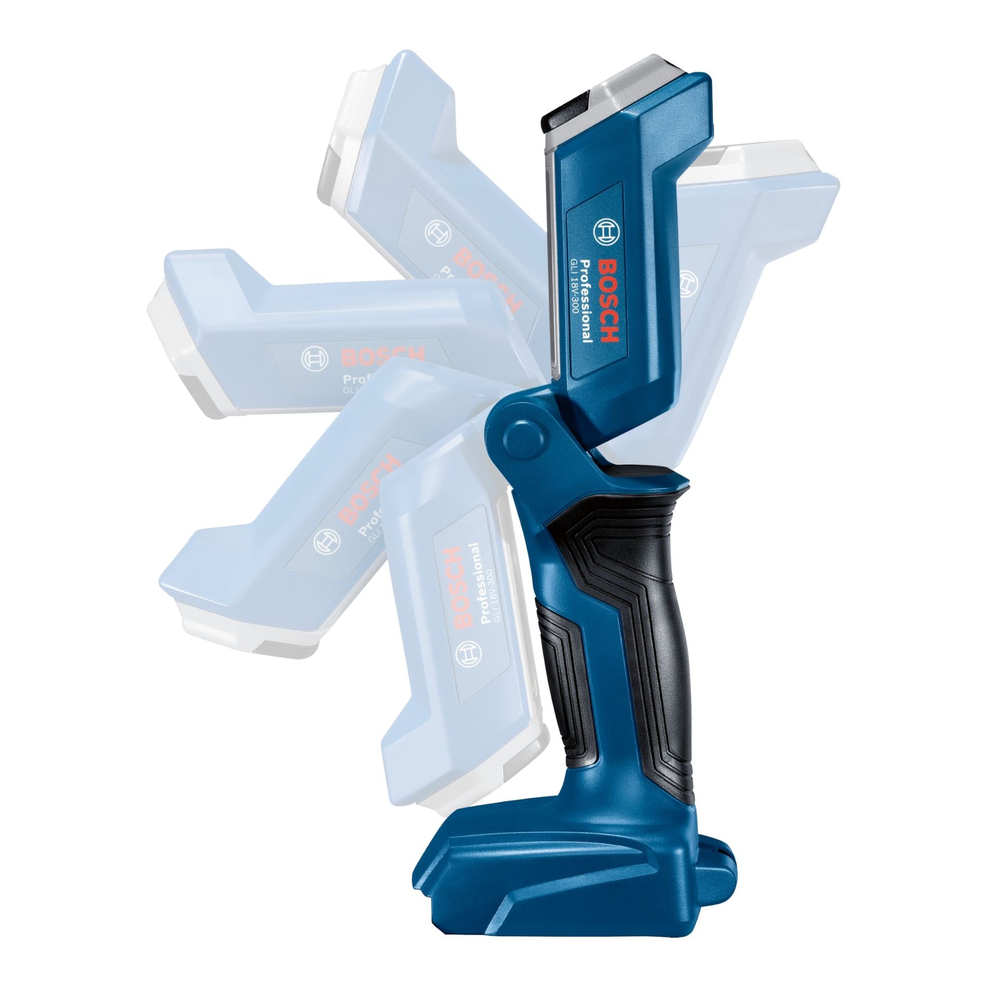 Bosch GLI 18V 300 Professional Akku Bauleuchte 18 V 300 lm 1x Akku 2 0 Ah ohne Ladegeraet 4 - toolbrothers