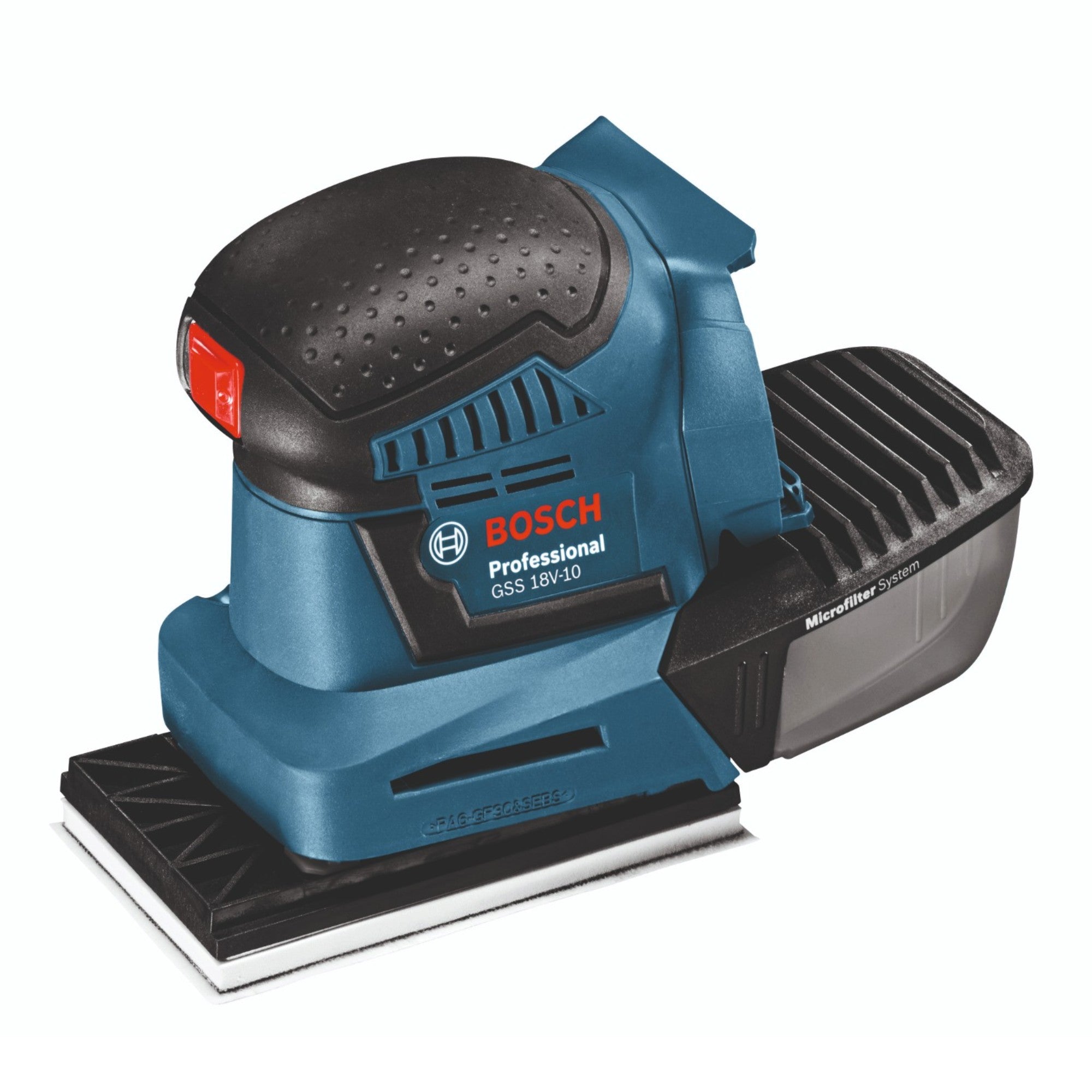 Bosch GSS 18V 10 Akku Schwingschleifer 18V 1x Akku 2 0 Ah Ladegeraet L Boxx 1 - toolbrothers