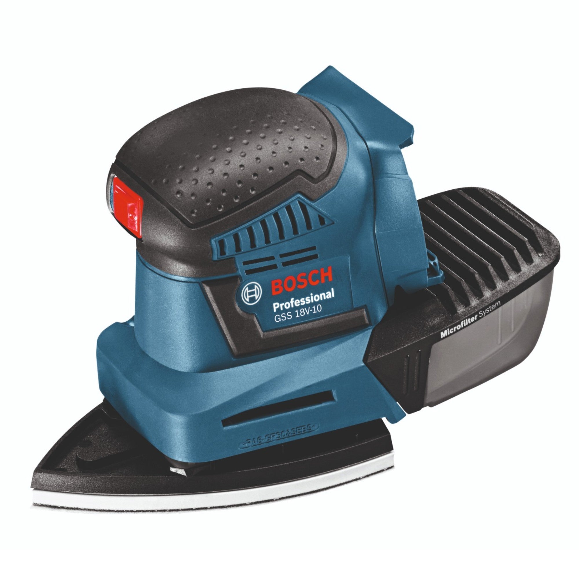 Bosch GSS 18V 10 Akku Schwingschleifer 18V 1x Akku 2 0 Ah Ladegeraet L Boxx 2 - toolbrothers