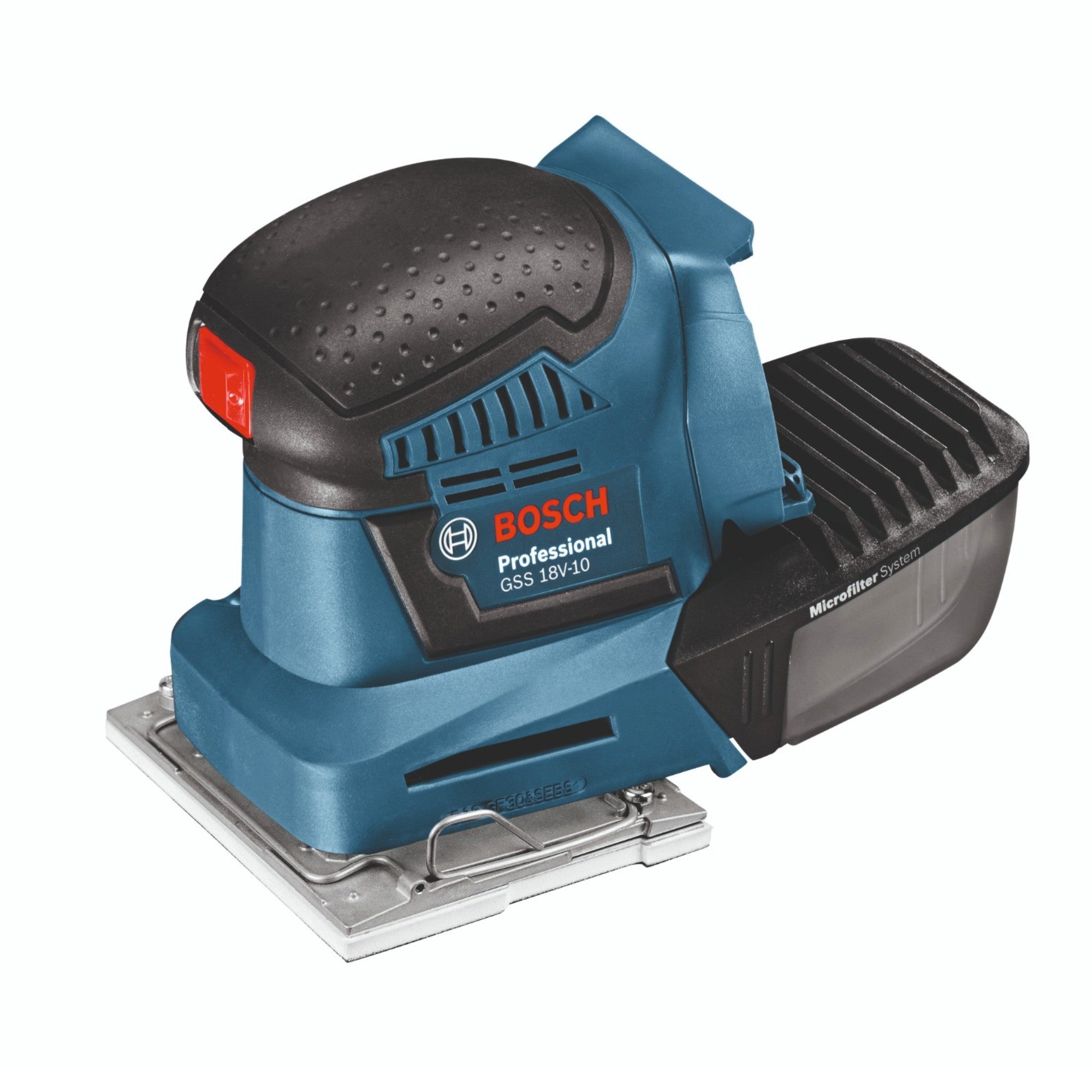 Bosch GSS 18V 10 Akku Schwingschleifer 18V 1x Akku 2 0 Ah Ladegeraet L Boxx 3 - toolbrothers