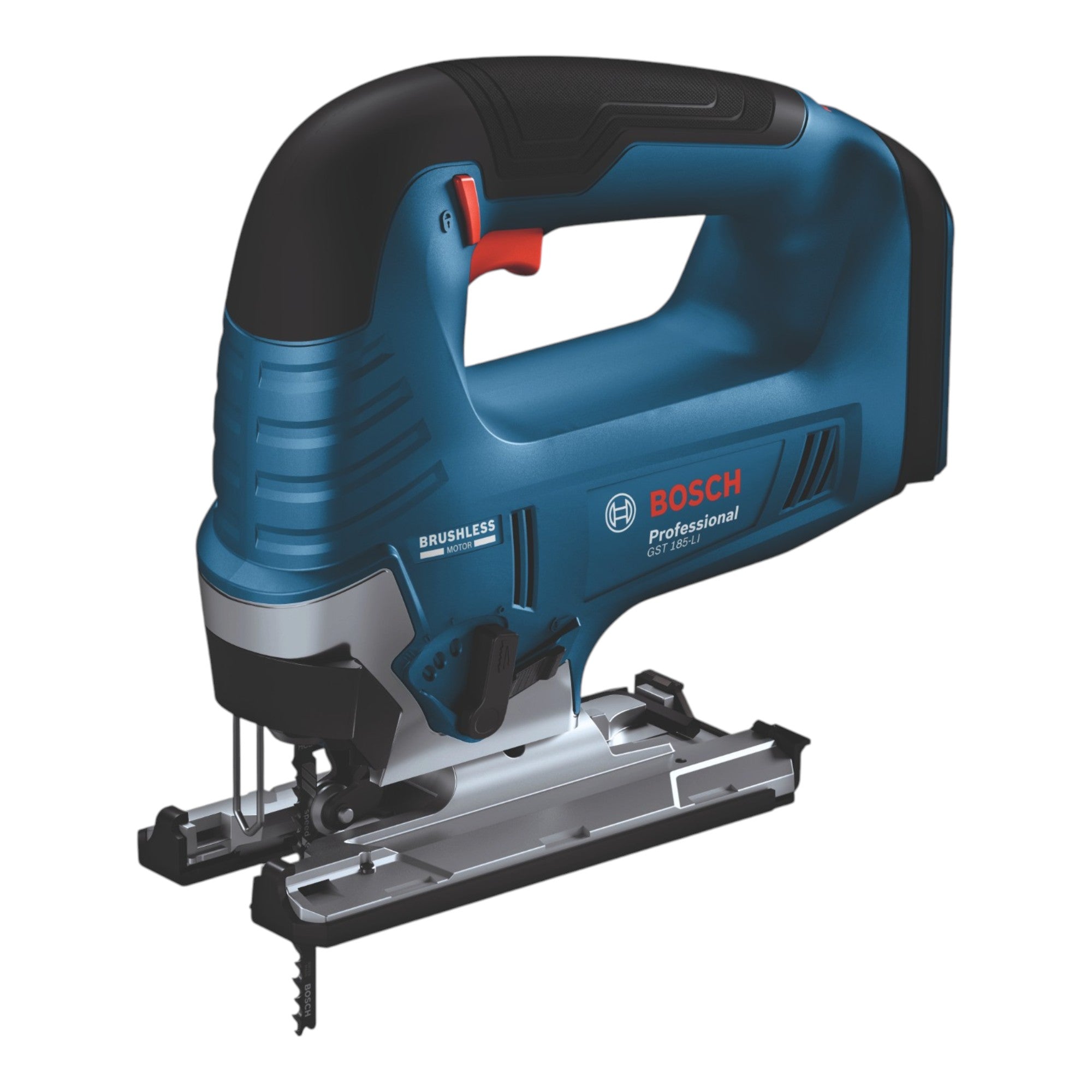 Bosch GST 18V 125 B Professional Akku Stichsaege 18 V 125 mm Brushless 1x Akku 2 0 Ah ohne Ladegeraet 1 - toolbrothers