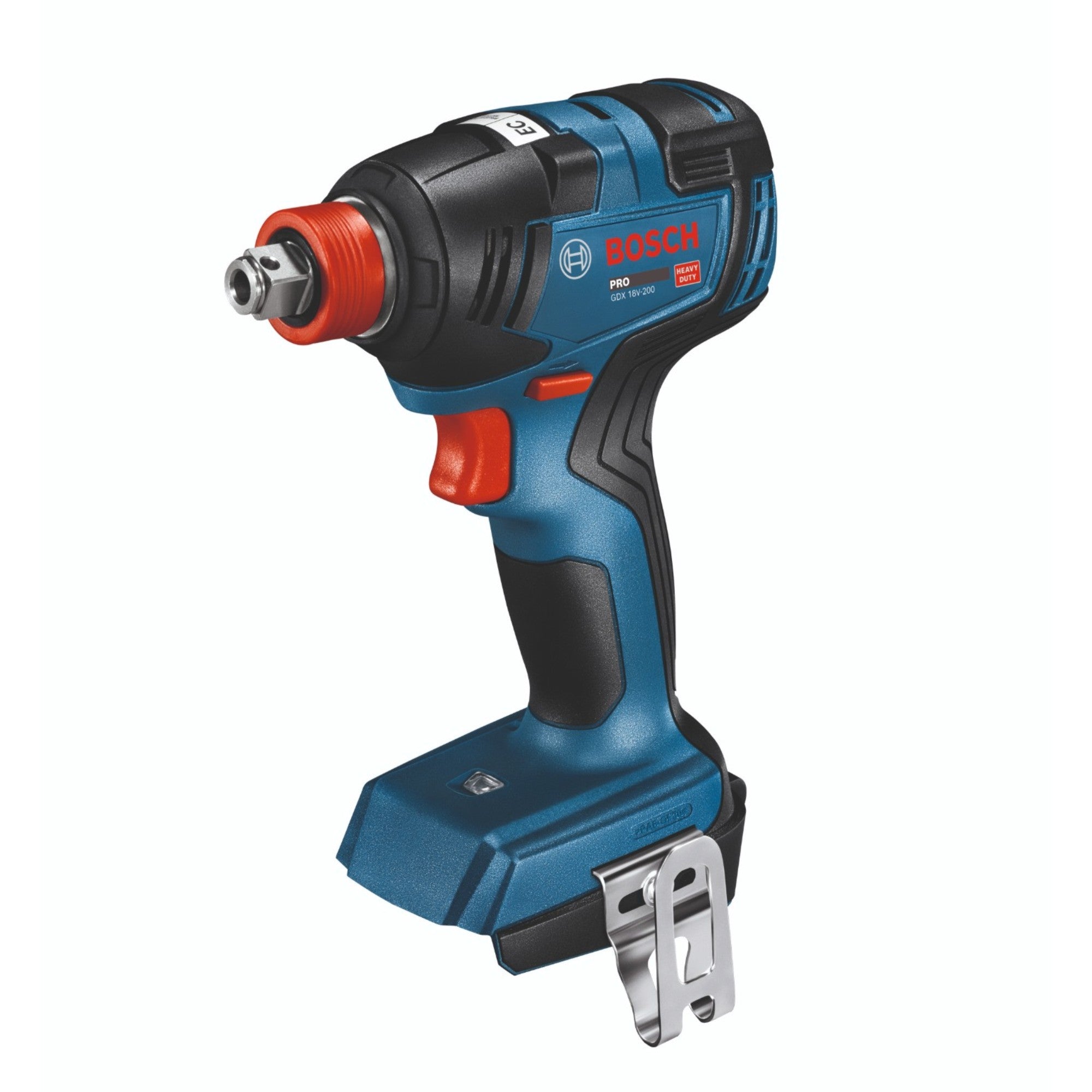 Bosch GDX 18V 200 Professional Akku Drehschlagschrauber 18 V 200 Nm Brushless 1x Akku 2 0 Ah ohne Ladegeraet 1 - toolbrothers