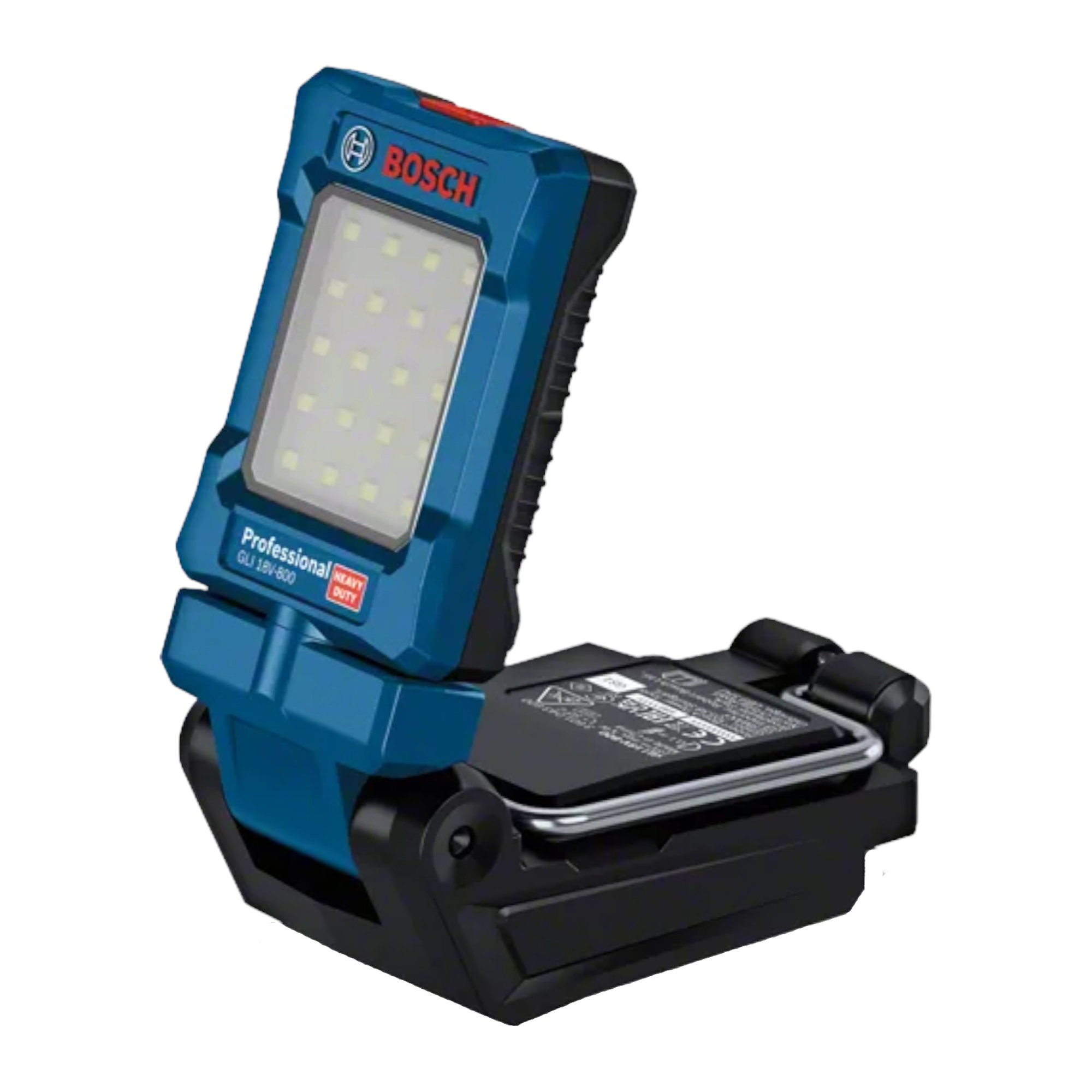 Bosch GLI 18V 800 Professional Akku Leuchte 18 V 800 lm 1x Akku 2 0 Ah Ladegeraet 1 - toolbrothers