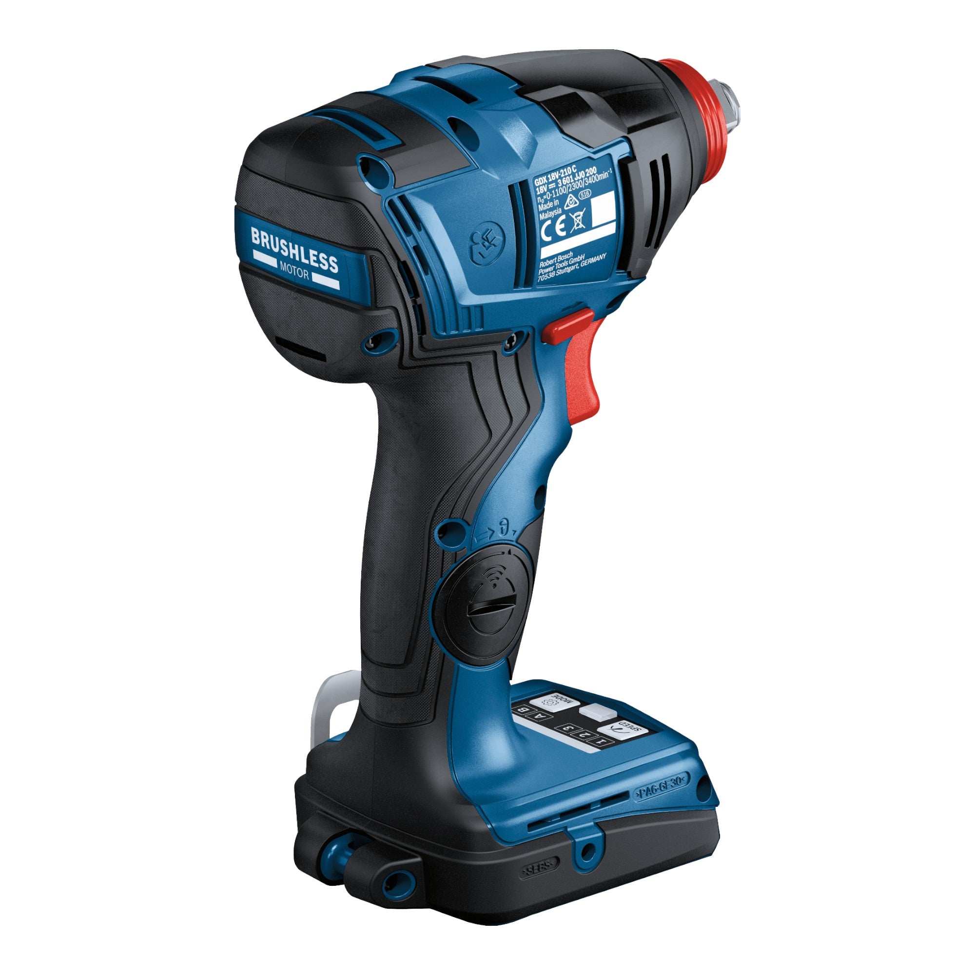 Bosch GDX 18V 210 C Professional Akku Drehschlagschrauber 18 V 210 Nm Brushless 2x Akku 2 0 Ah Ladegeraet 2 - toolbrothers