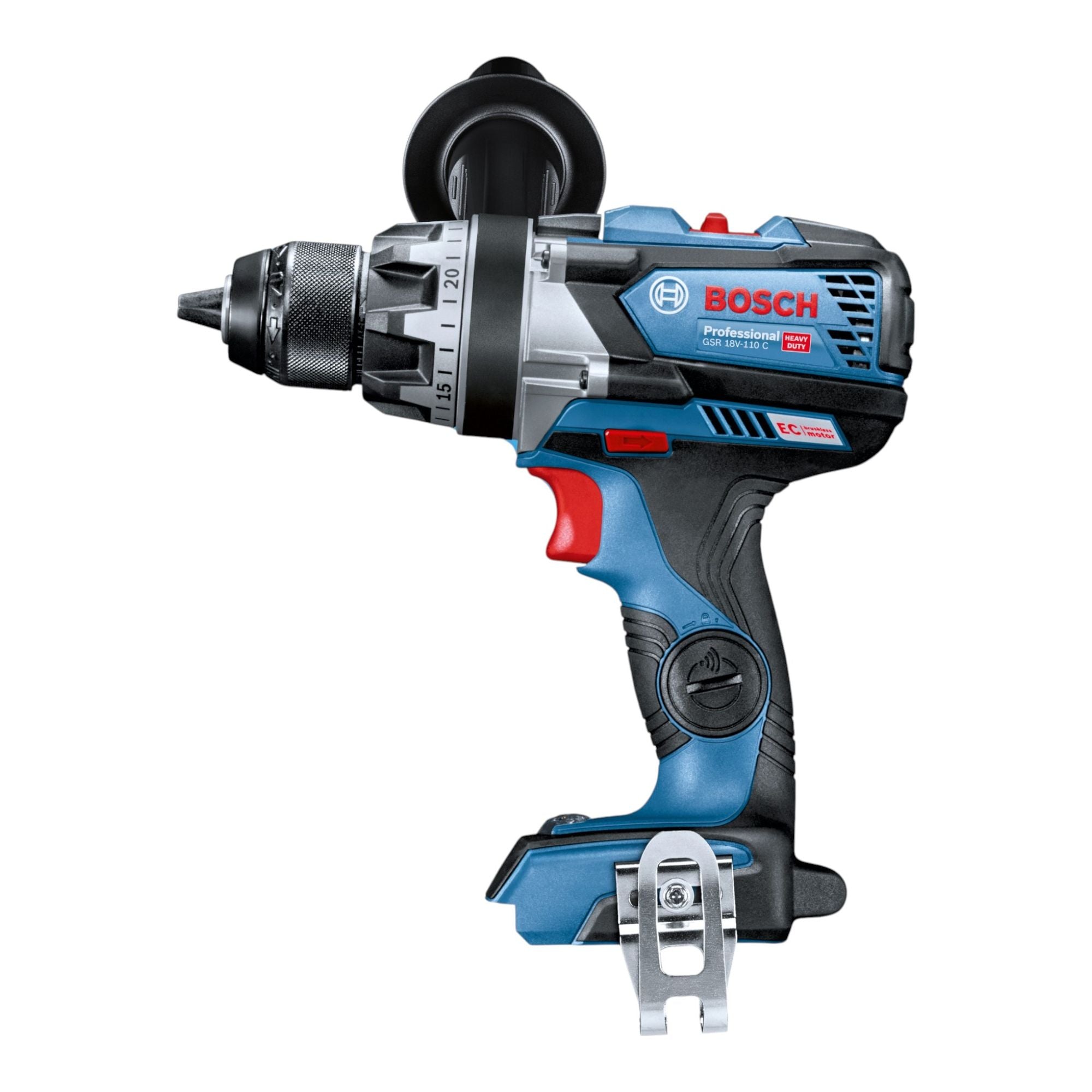 Bosch GSR 18V 110 C Professional Akku Bohrschrauber 18 V 110 Nm Brushless 1x Akku 2 0 Ah Ladegeraet 2 - toolbrothers