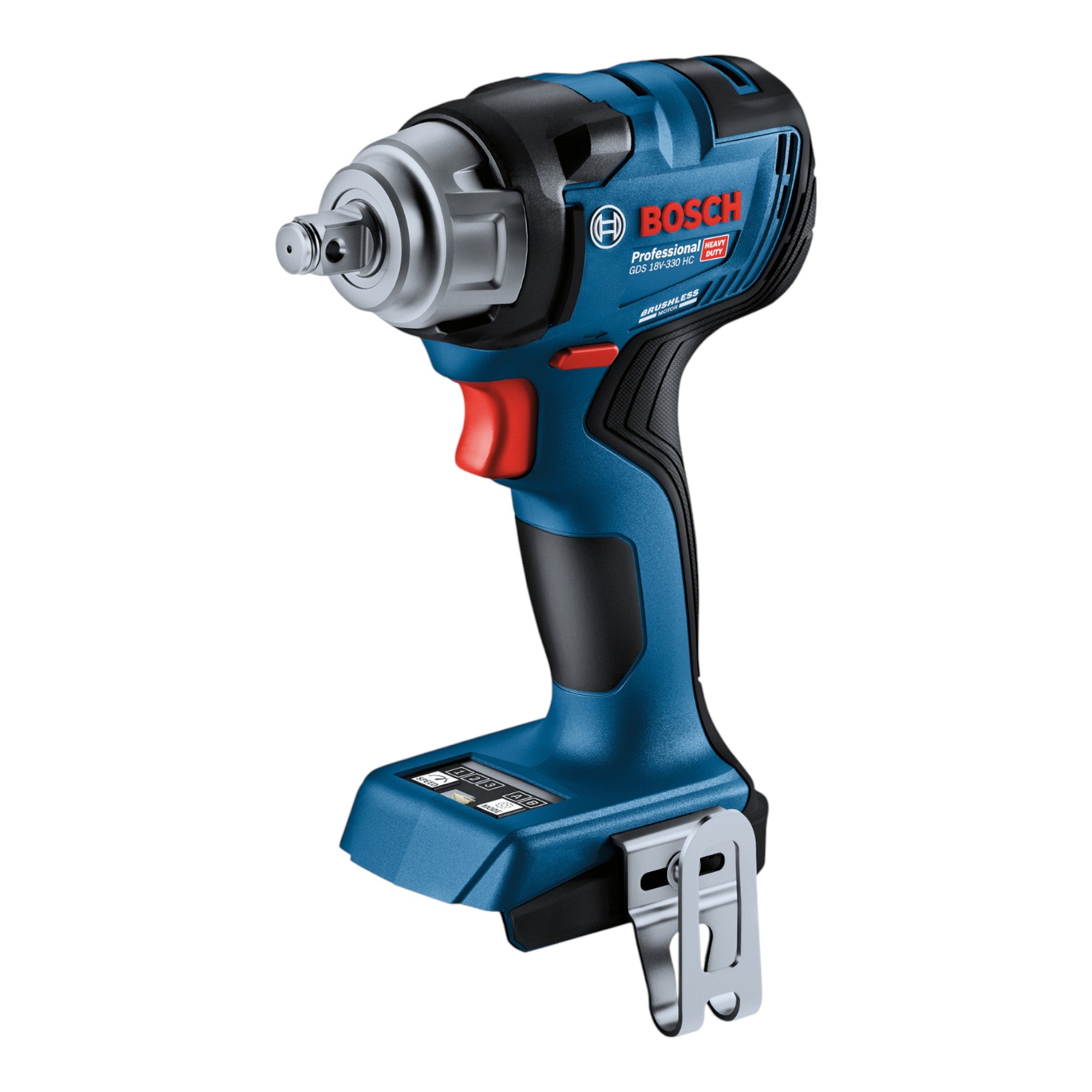 Bosch GDS 18V 330 HC Professional Akku Schlagschrauber 18 V 330 Nm 1 2 Brushless 1x Akku 2 0 Ah ohne Ladegeraet 1 - toolbrothers