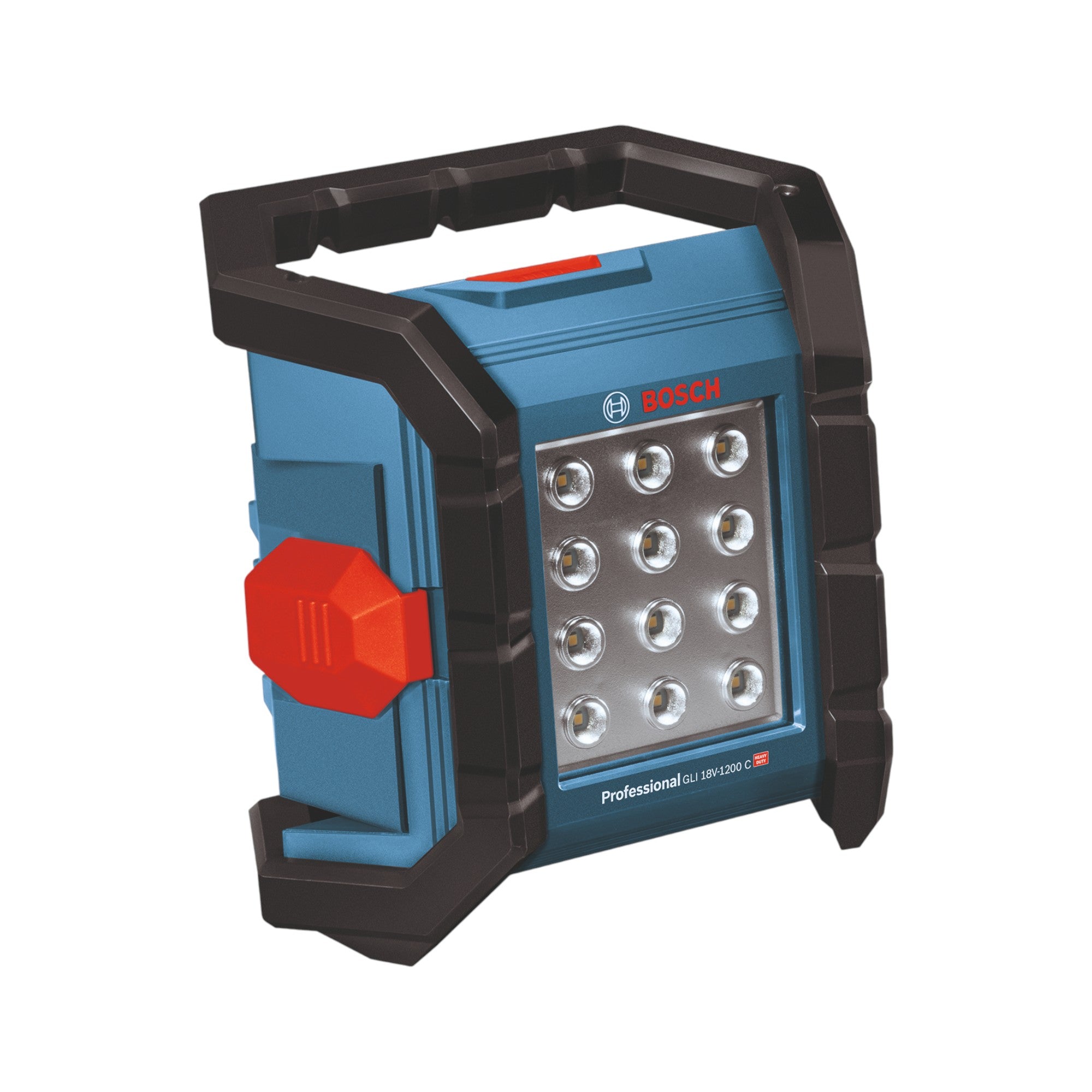 Bosch GLI 18V 1200 C Professional Akku Baustrahler 18 V 1200 lm 1x Akku 2 0 Ah ohne Ladegeraet 1 - toolbrothers