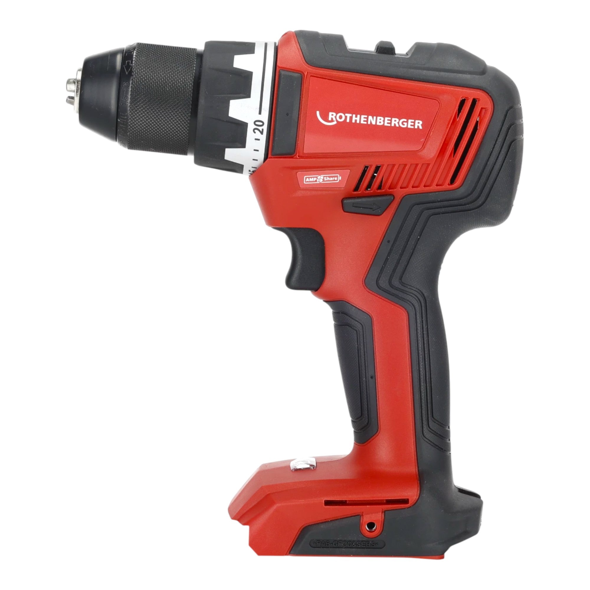 Rothenberger RO DD55 Akku Bohrschrauber 18 V 55 Nm Brushless AMPShare 2x Akku 2 0 Ah Ladegeraet 1 - toolbrothers