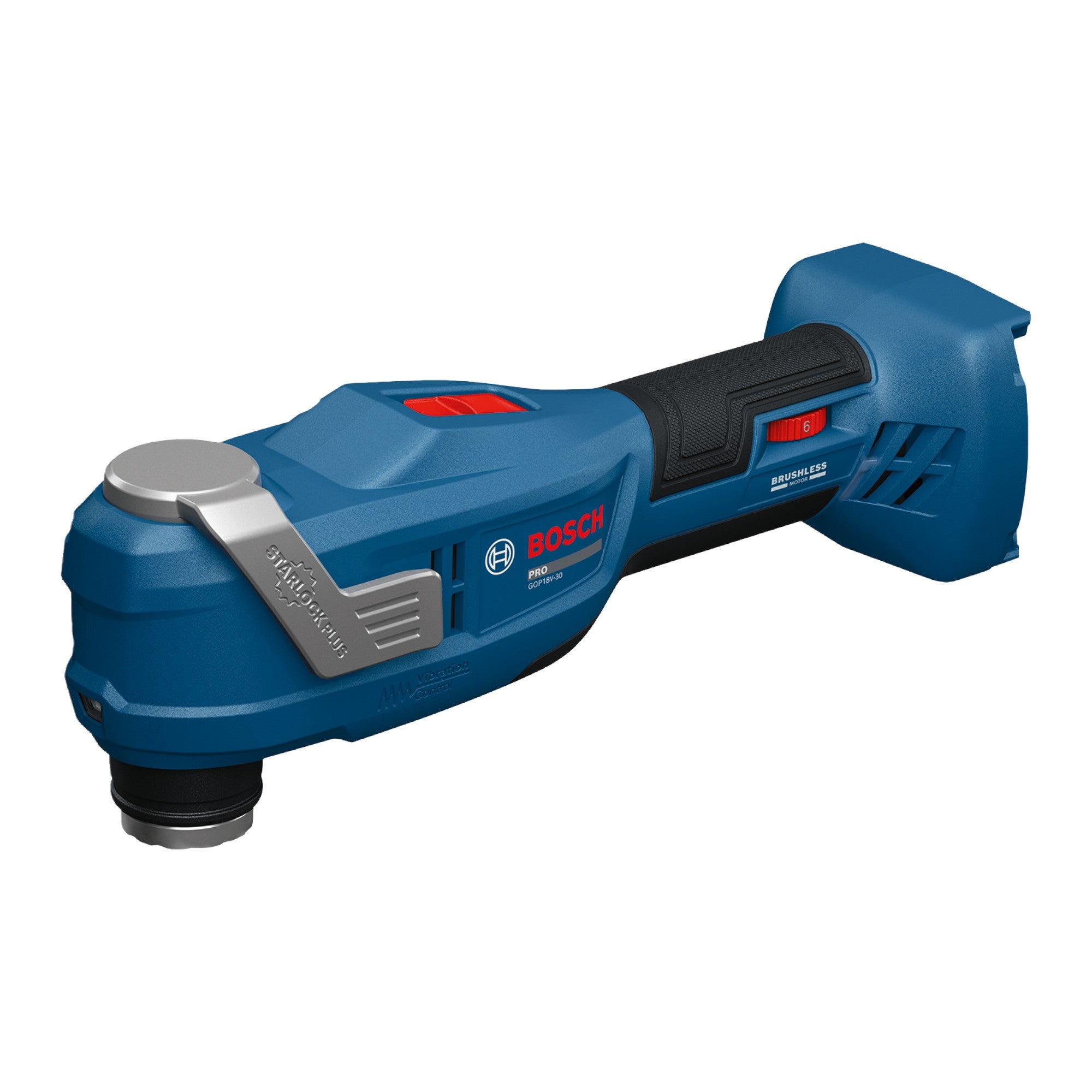 Bosch GOP 18V 30 Akku Multifunktionswerkzeug 18 V Starlock Plus Brushless 2x Akku 2 0 Ah Ladegeraet L Boxx 1 - toolbrothers