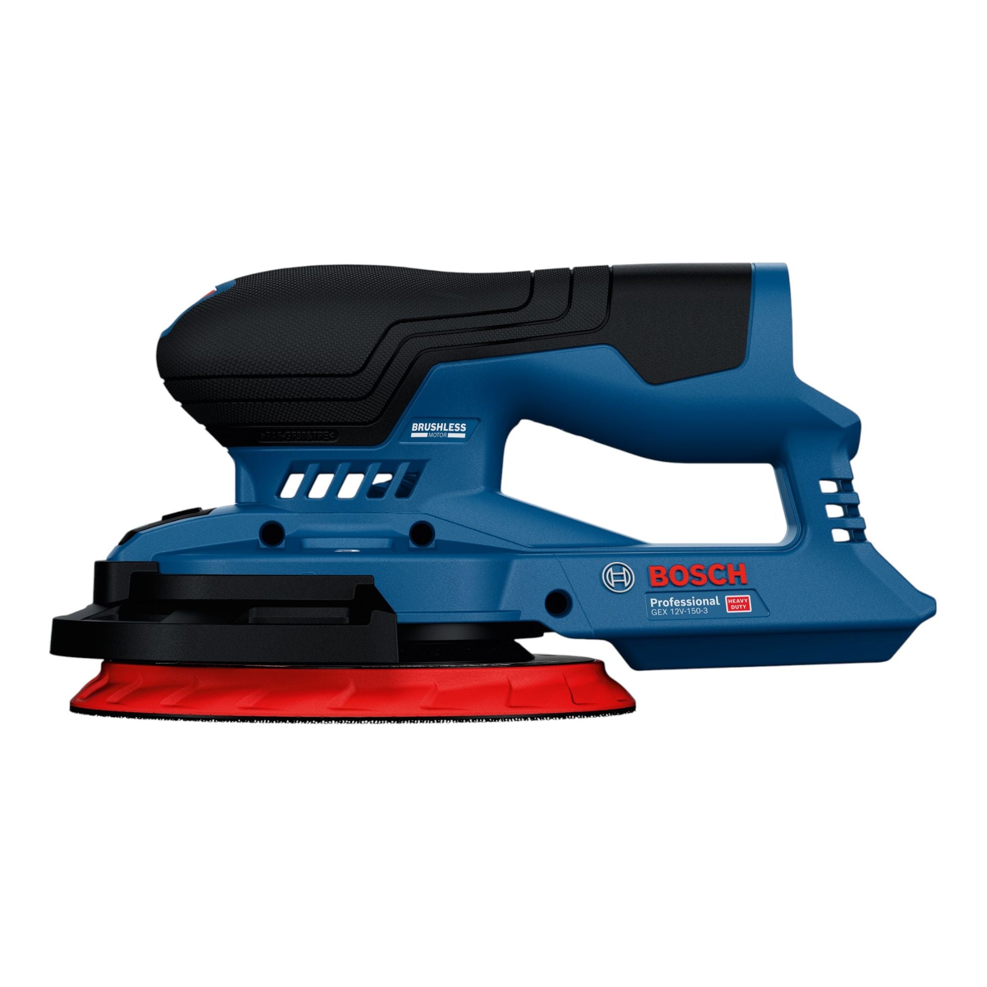 Bosch GEX 12V 150 3 Professional Akku Exzenterschleifer 12 V 150 mm Brushless 2x Akku 2 0 Ah Ladegeraet 2 - toolbrothers