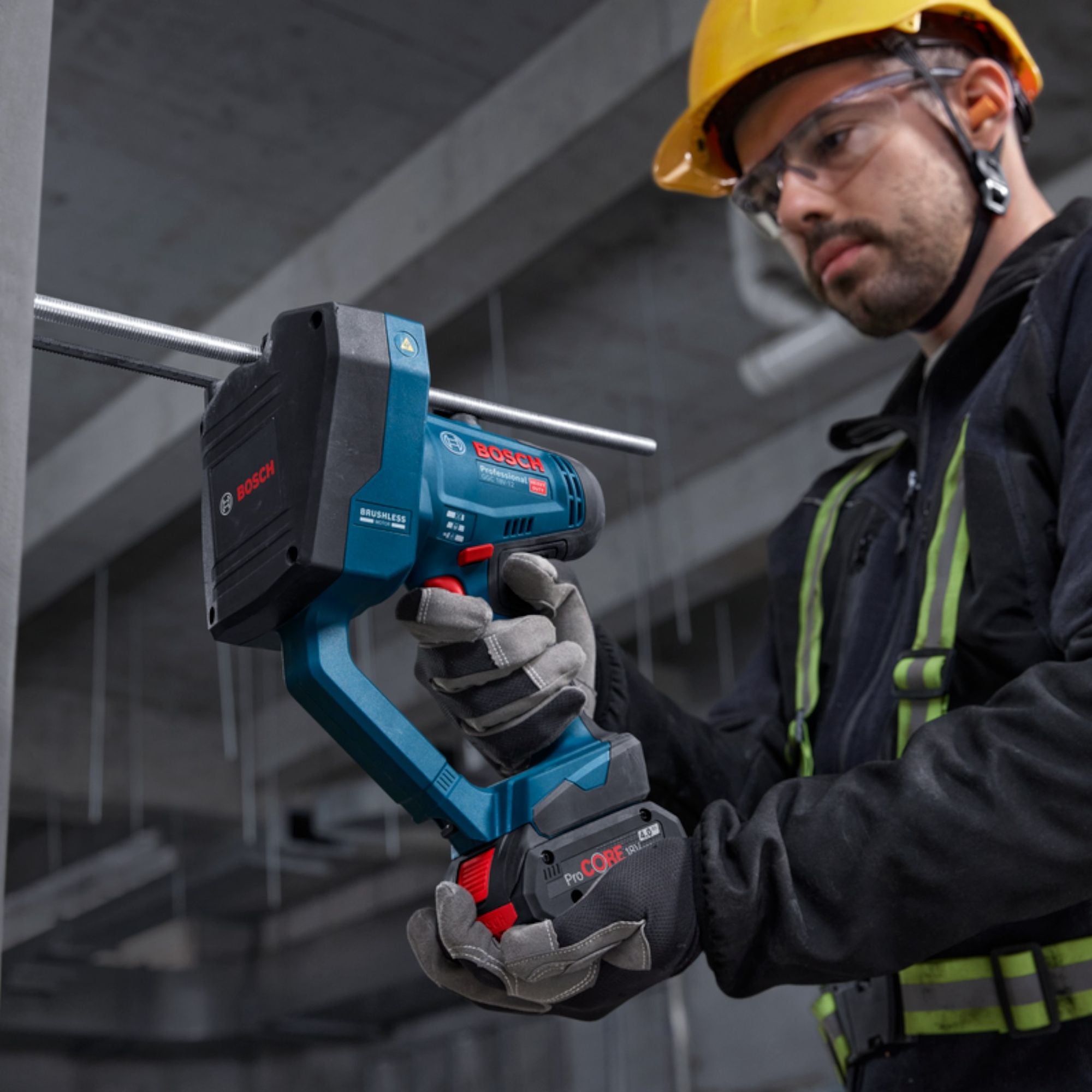 Bosch GGC 18V 12 Professional Akku Gewindestangenschneider 18 V M12 1x ProCORE Akku 4 0 Ah ohne Ladegeraet 3 - toolbrothers