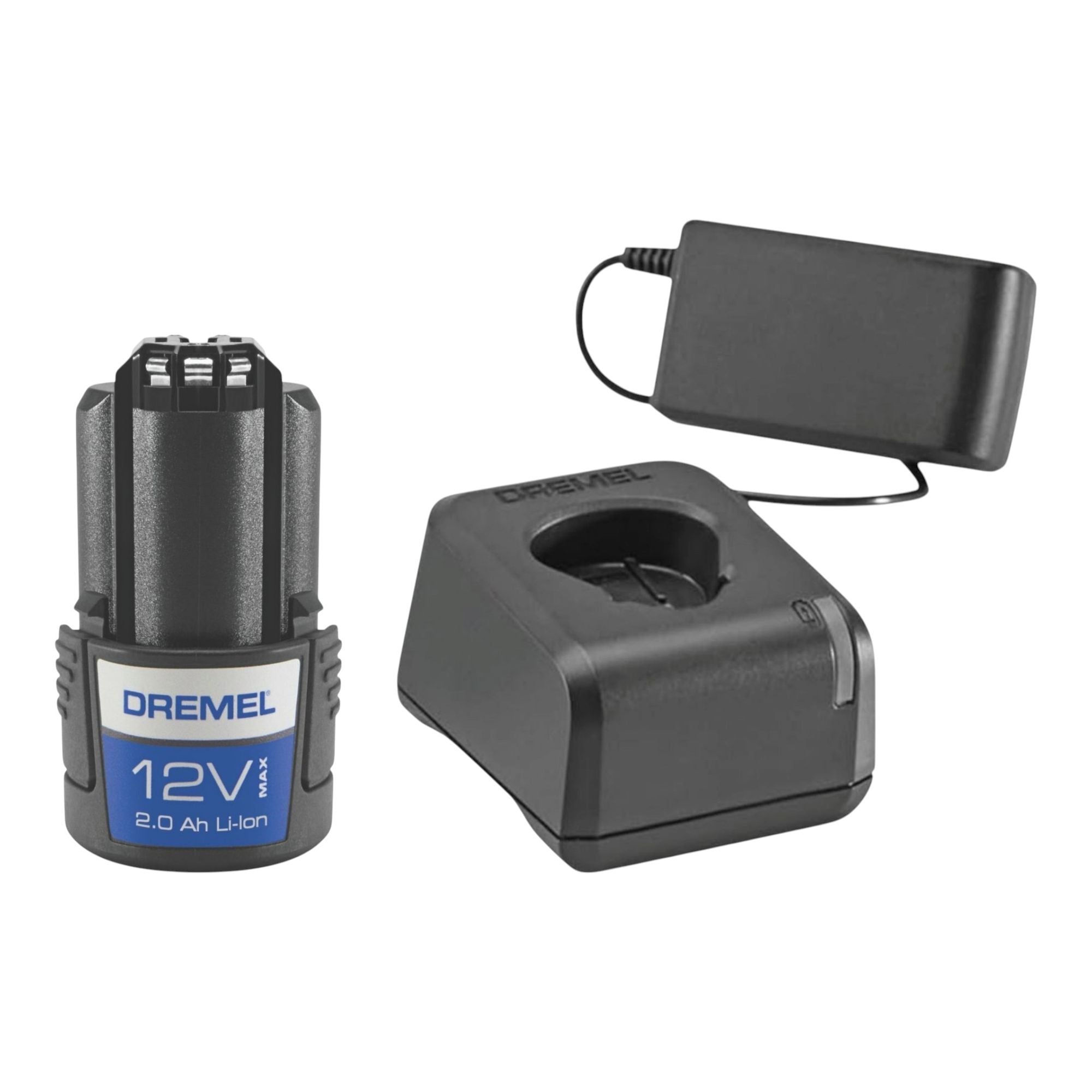 Dremel 8240 3 45 Akku Multifunktionswerkzeug 12 V F0138240JF 1x Akku 2 0 Ah Ladegeraet 45 tlg Zubehoer Set 4 - toolbrothers