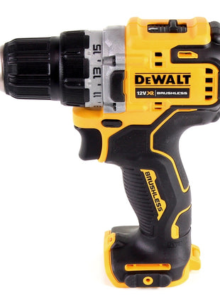 DeWalt DCD 701 NT Akku Bohrschrauber 12V 57,5Nm Brushless + TSTAK - ohne Akku, ohne Ladegerät - Toolbrothers