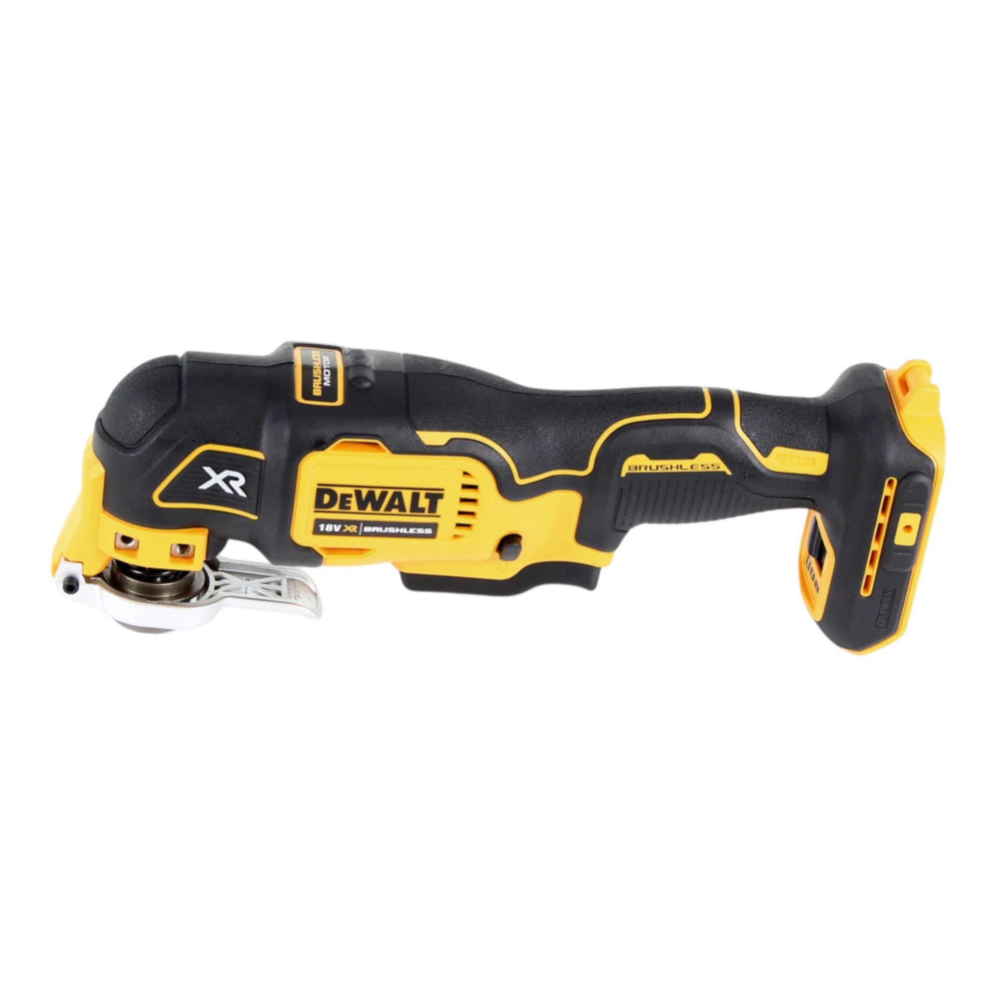 DeWalt DCS 356 P1T Akku Multitool 18 V Brushless 1x Akku 5 0 Ah Ladegeraet 20 tlg Zubehoer TSTAK 1 - toolbrothers